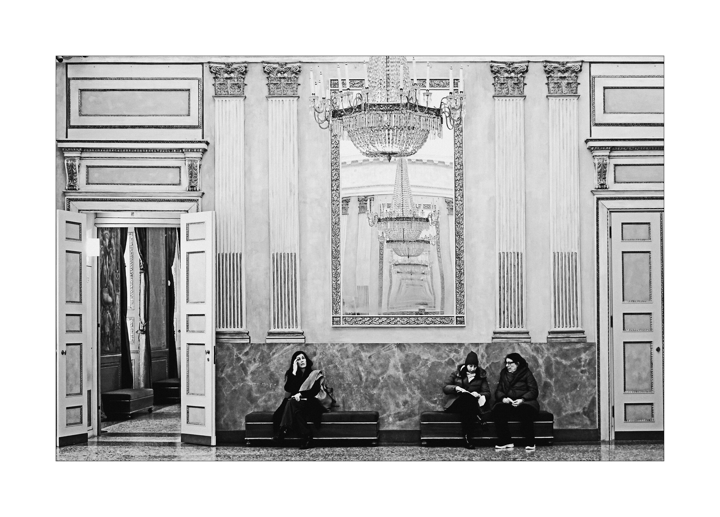 Ritratti neoclassici