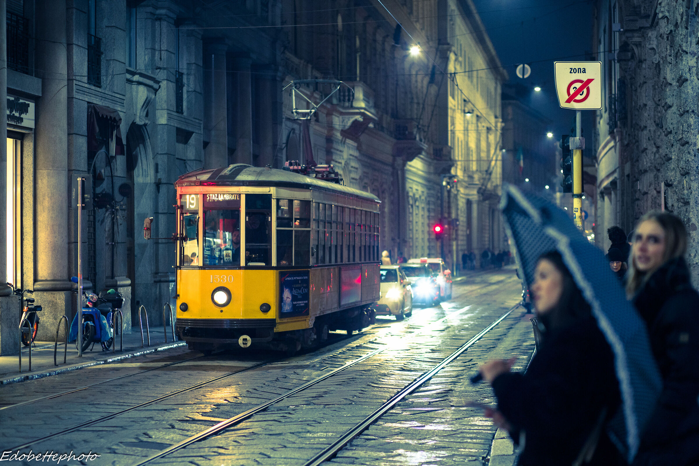 The tram