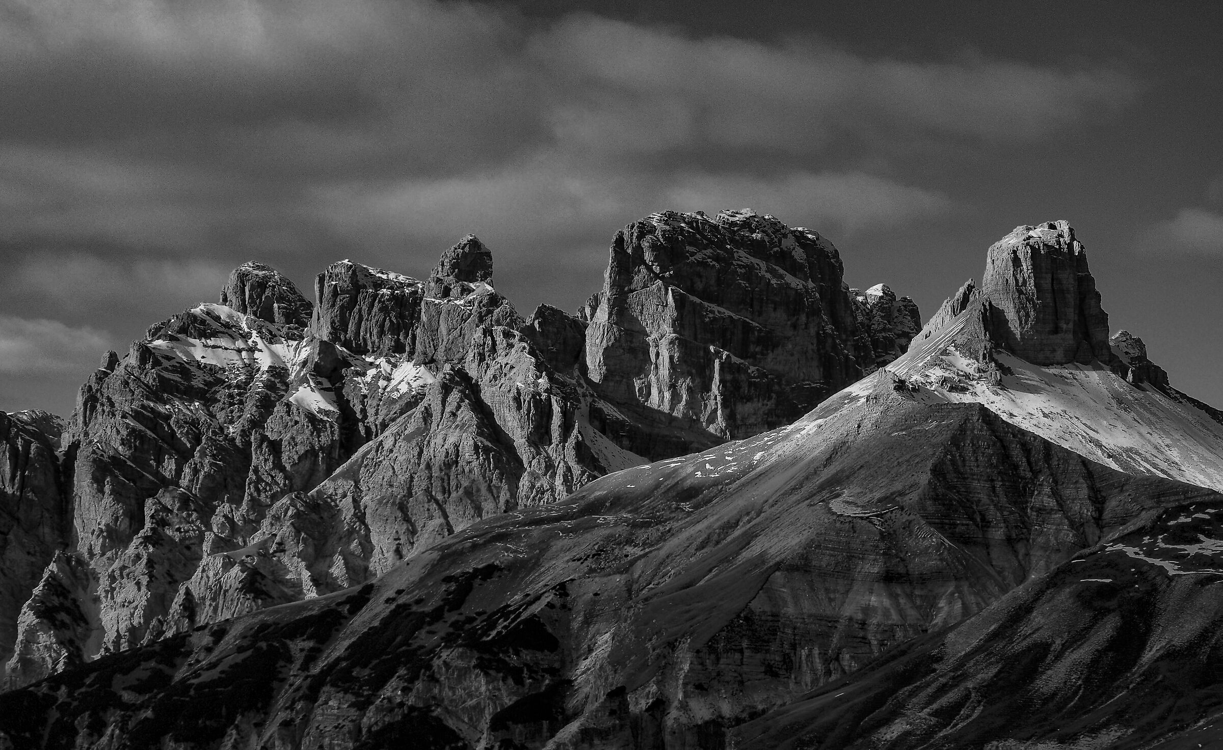 Torre dei Scarperi - Parco Naturale Tre Cime e Dolomiti