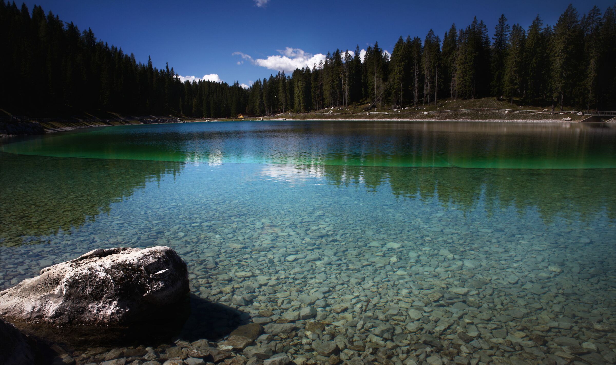 Lago Montagnoli - Madonna di campiglio