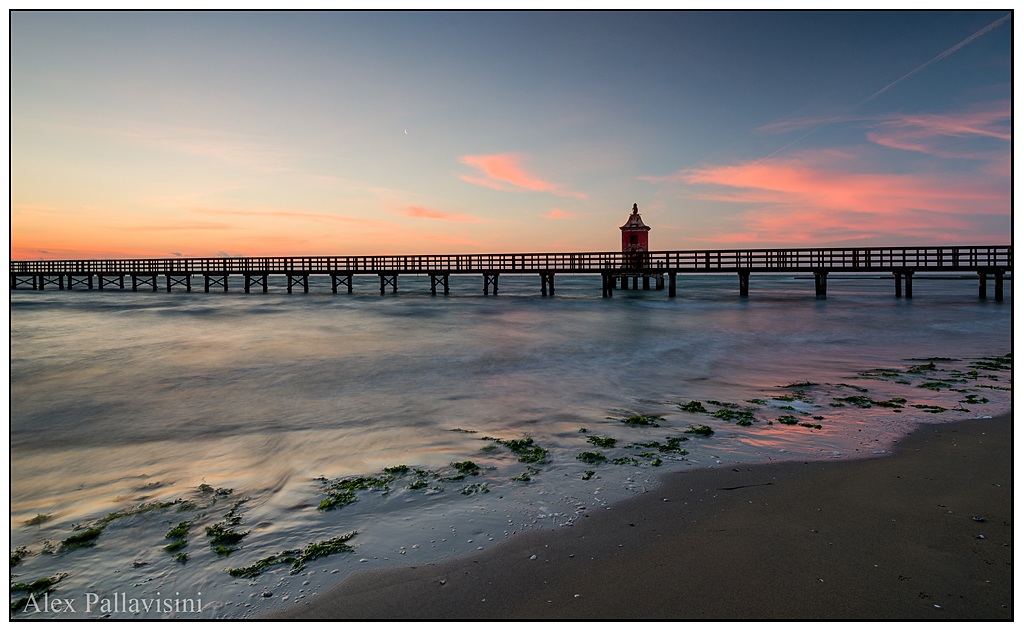 Just a step from dawn