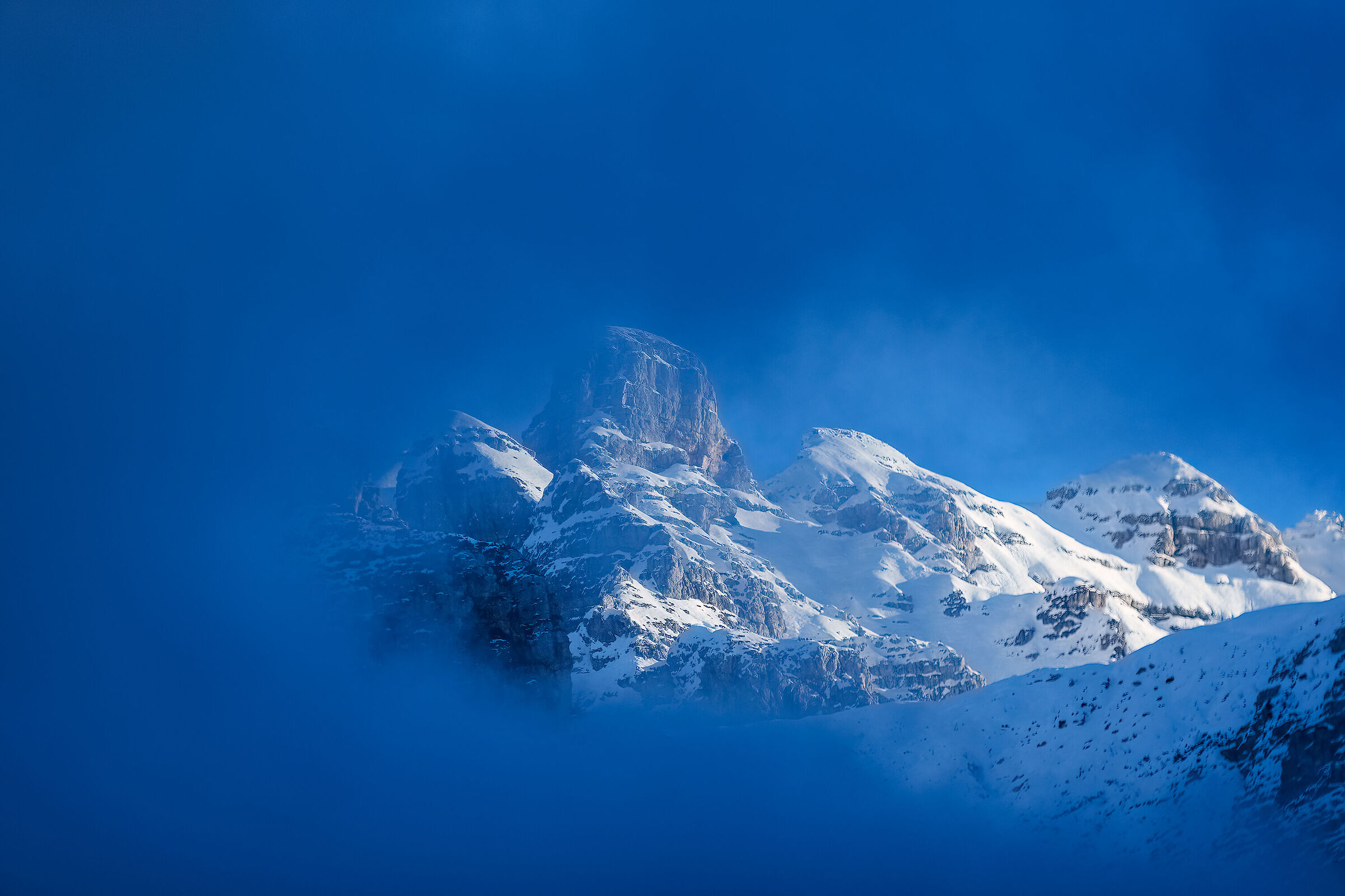Fra le nubi dalla terrazza di casa
