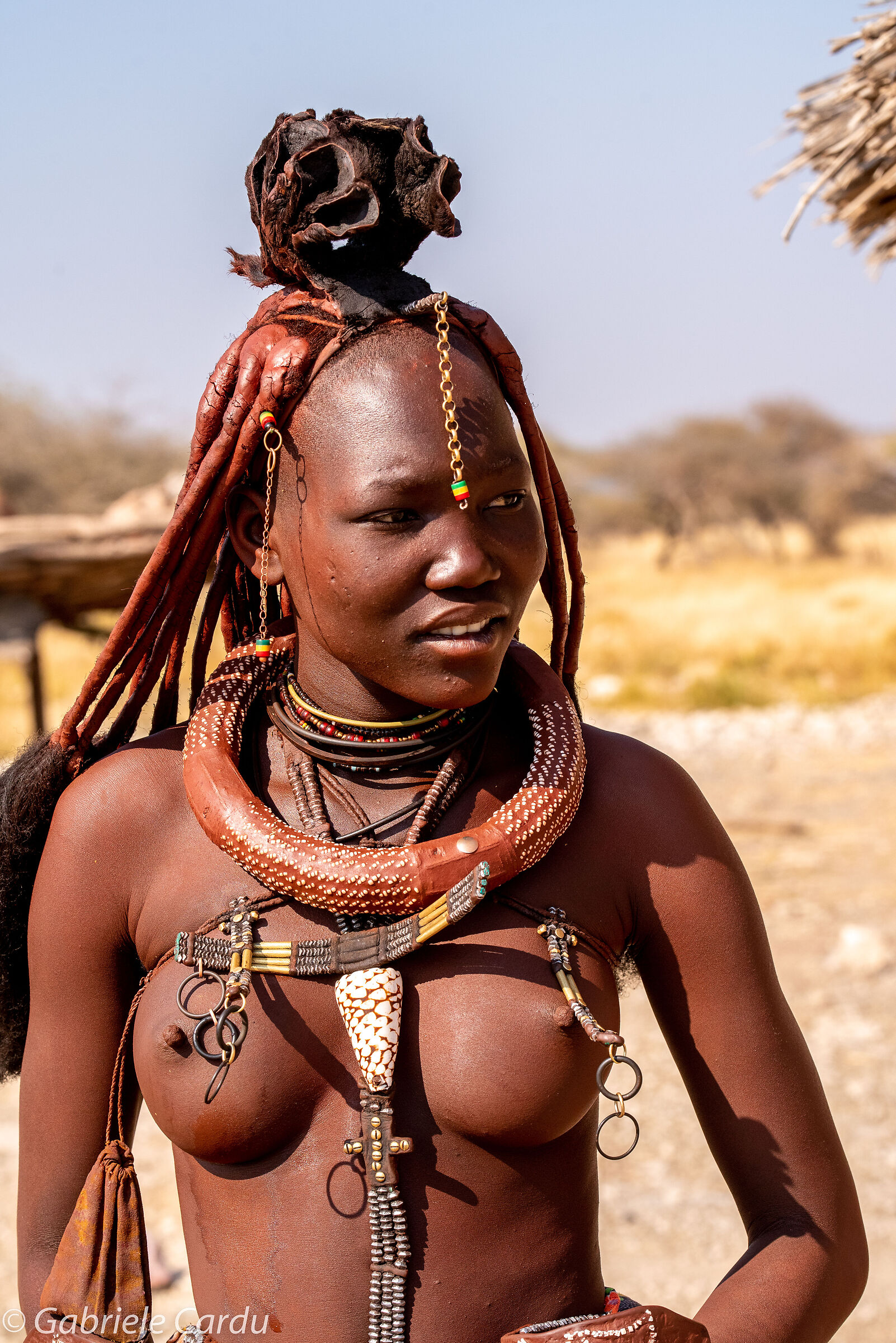 Himba girl