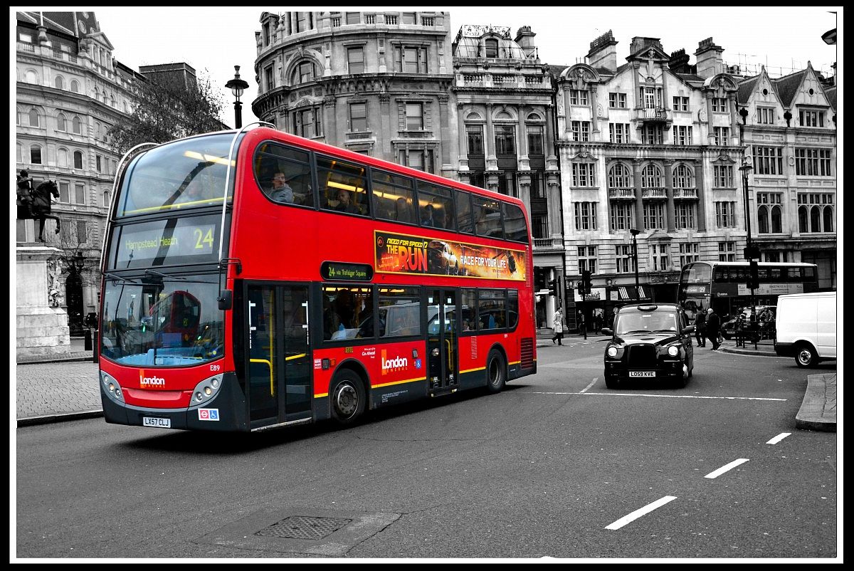 city & bus