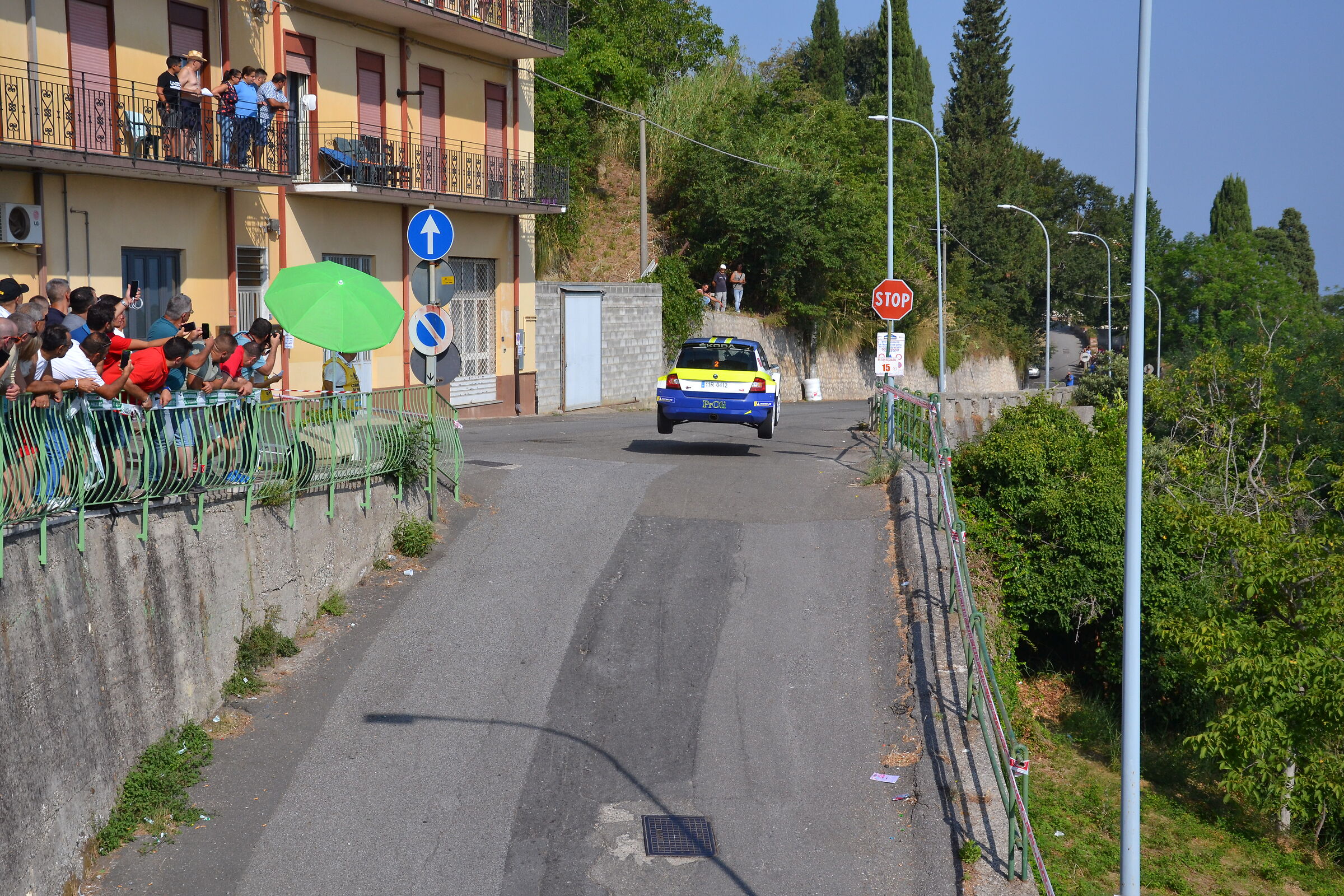 16th Tyrrhenian Rally