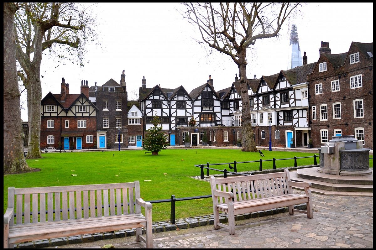 Near Tower of London