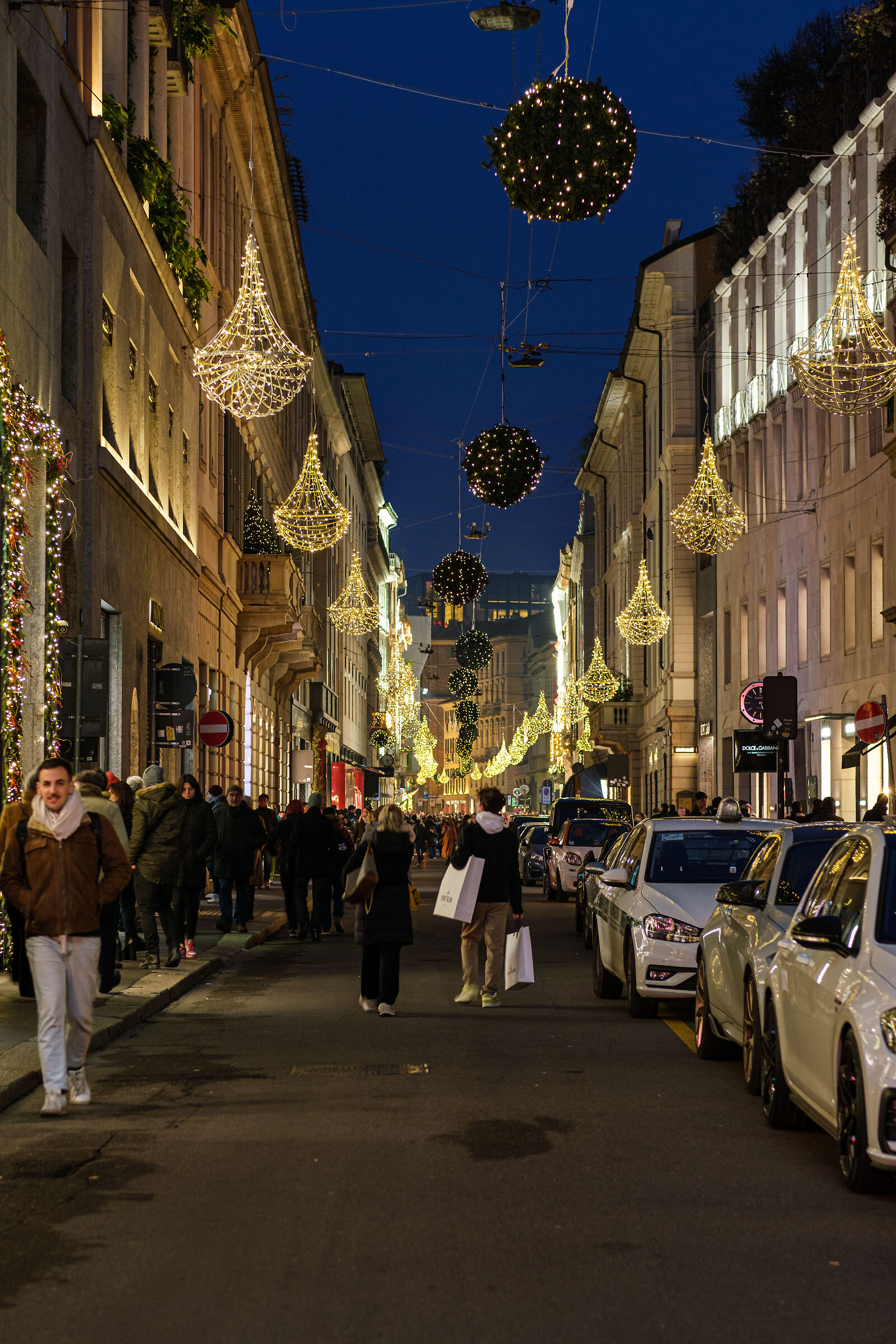 Montenapoleone Street