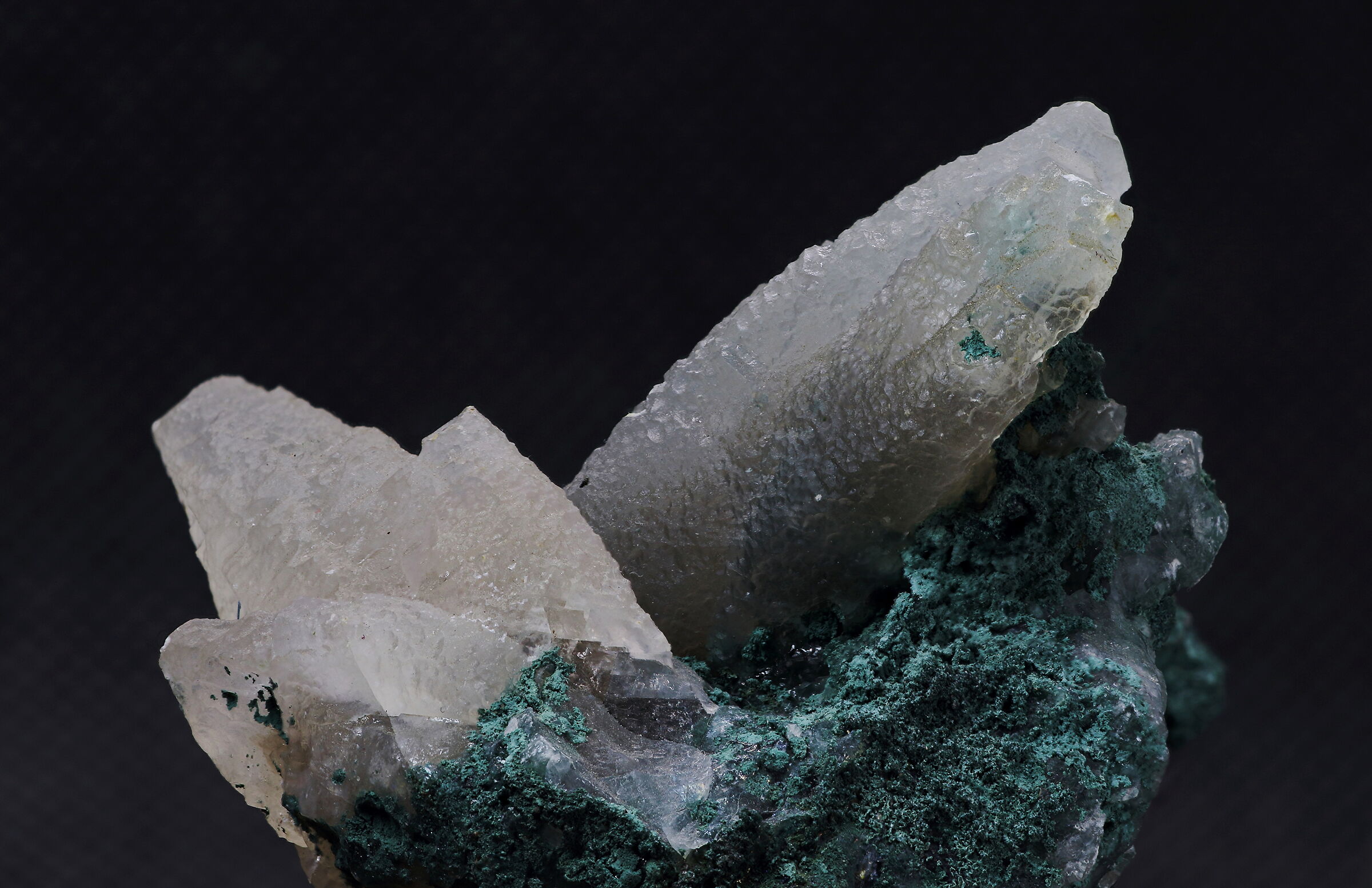 calcite su celodonite