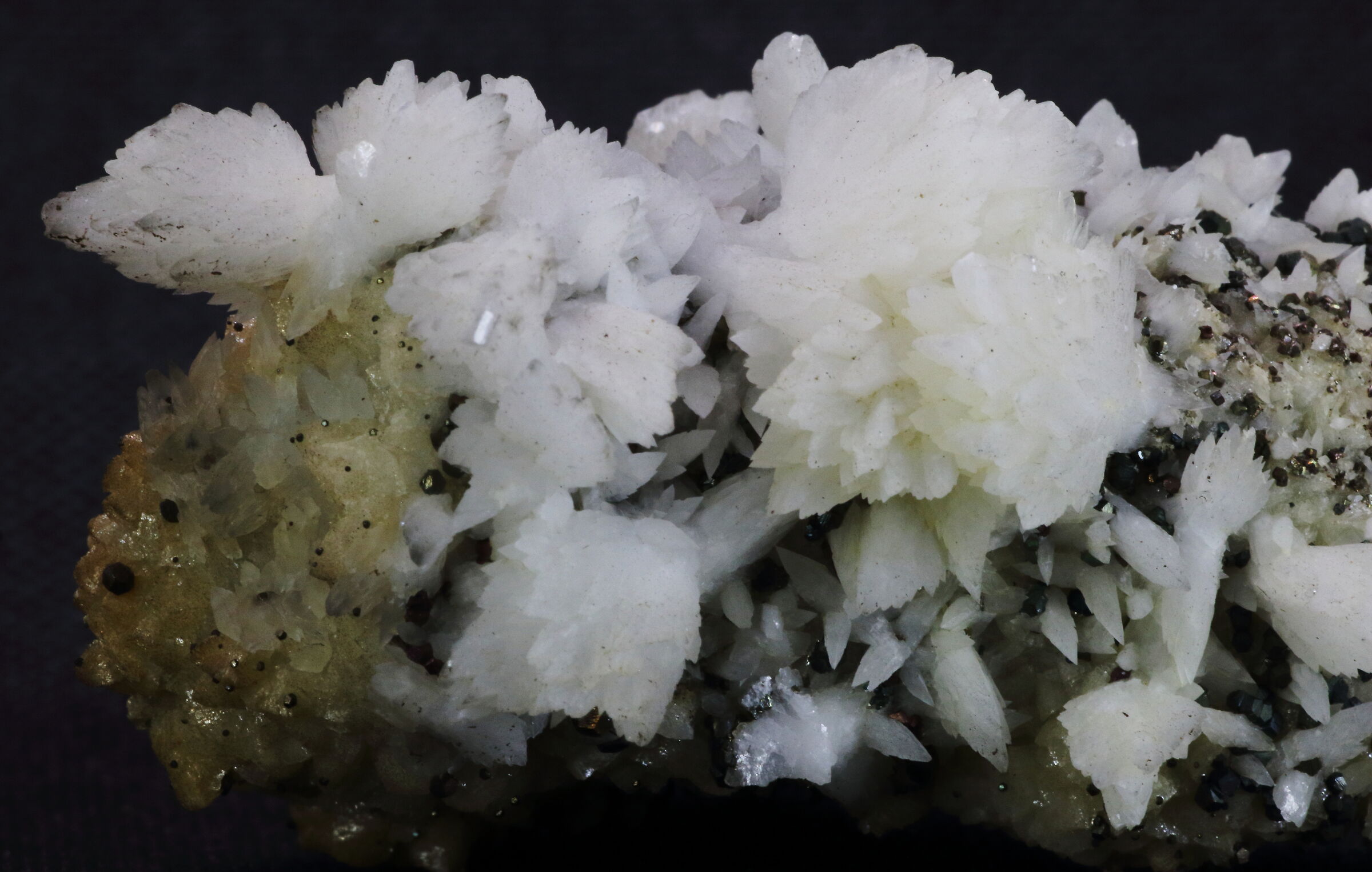 calcite con pirite