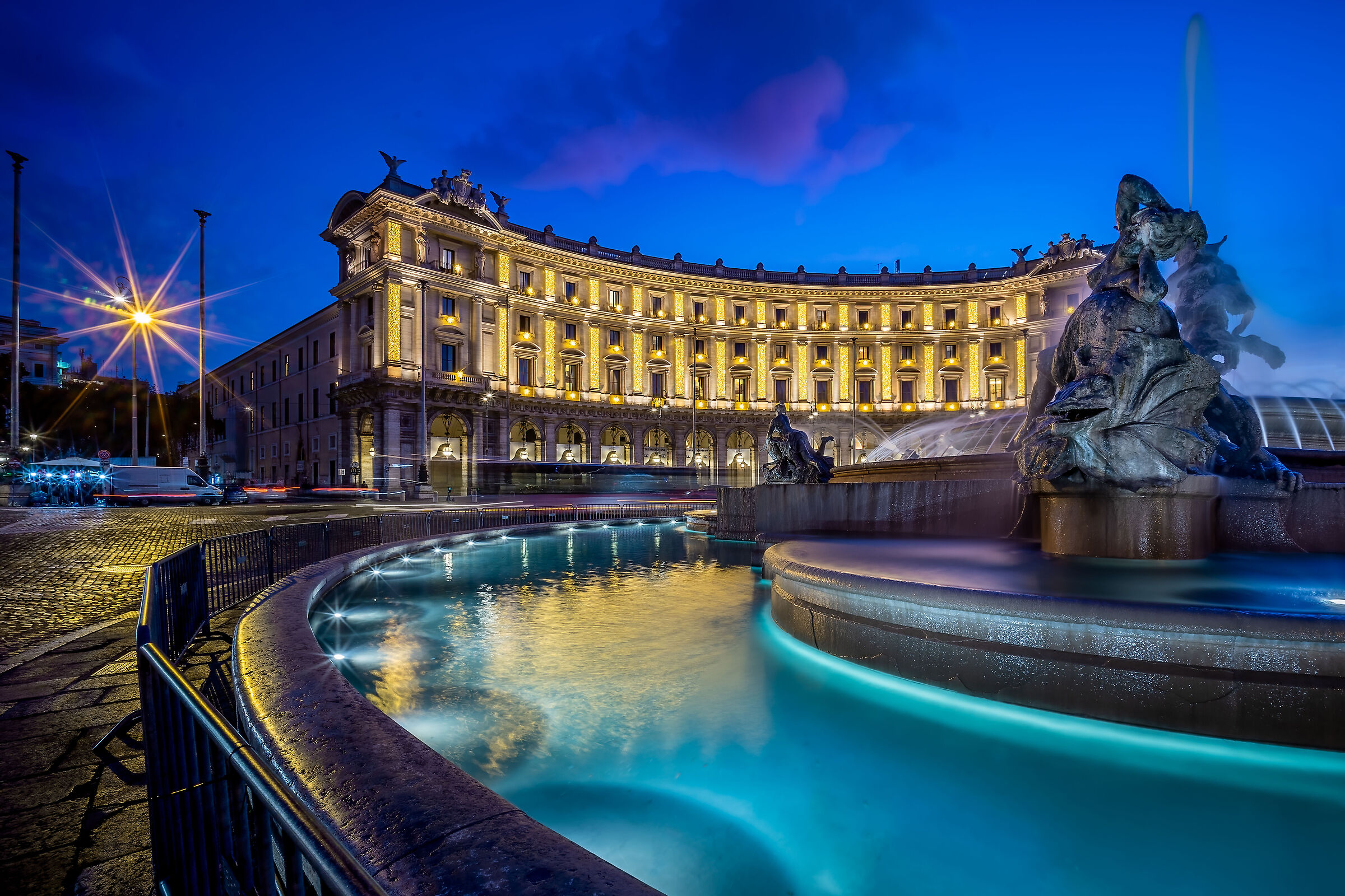 Le Naiadi e l'esedra