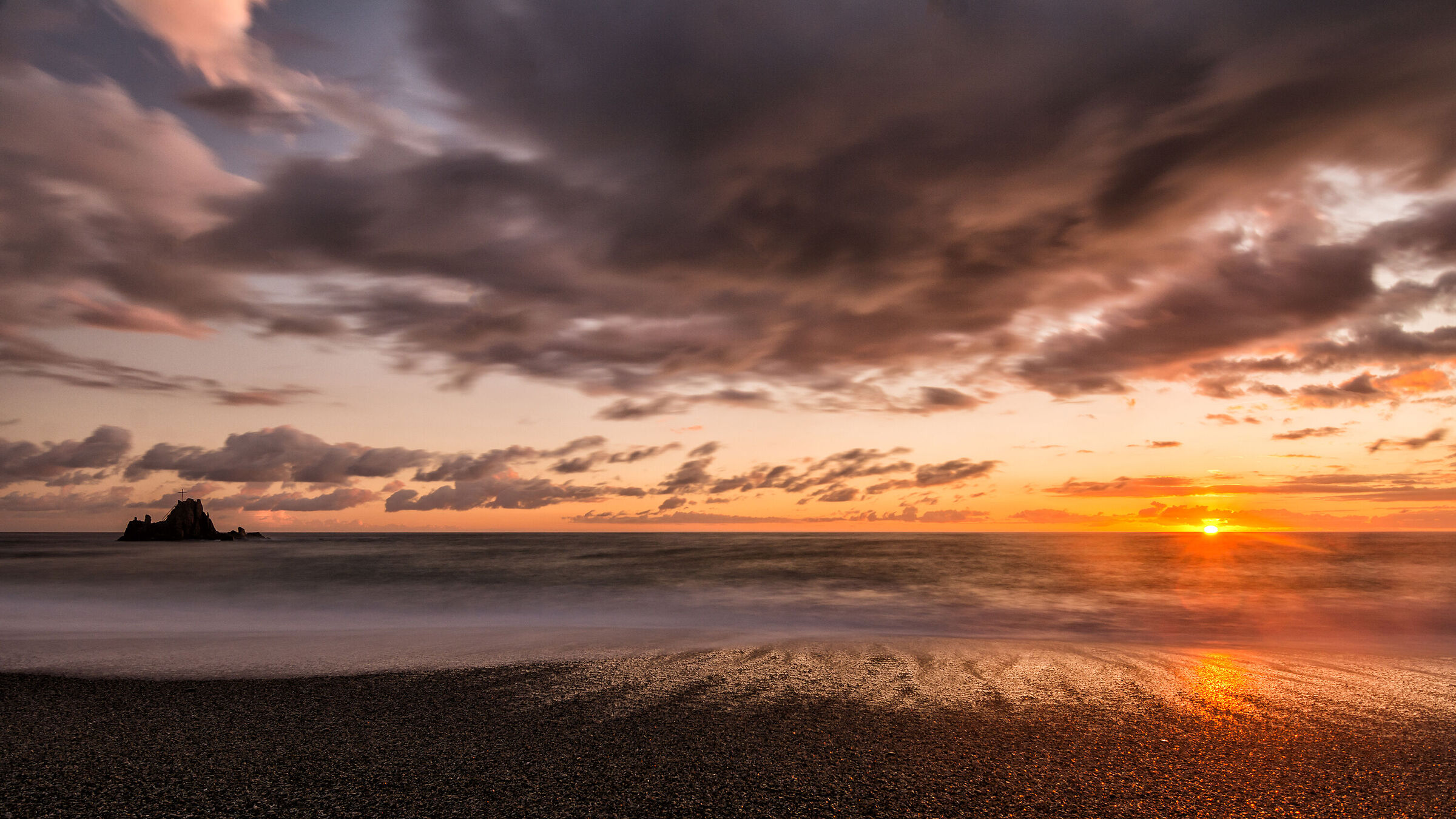 Un tramonto che incanta