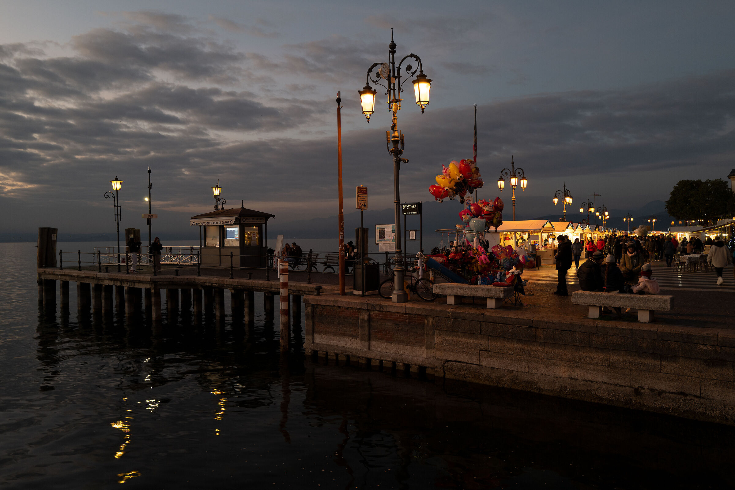 Lazise in veste natalizia