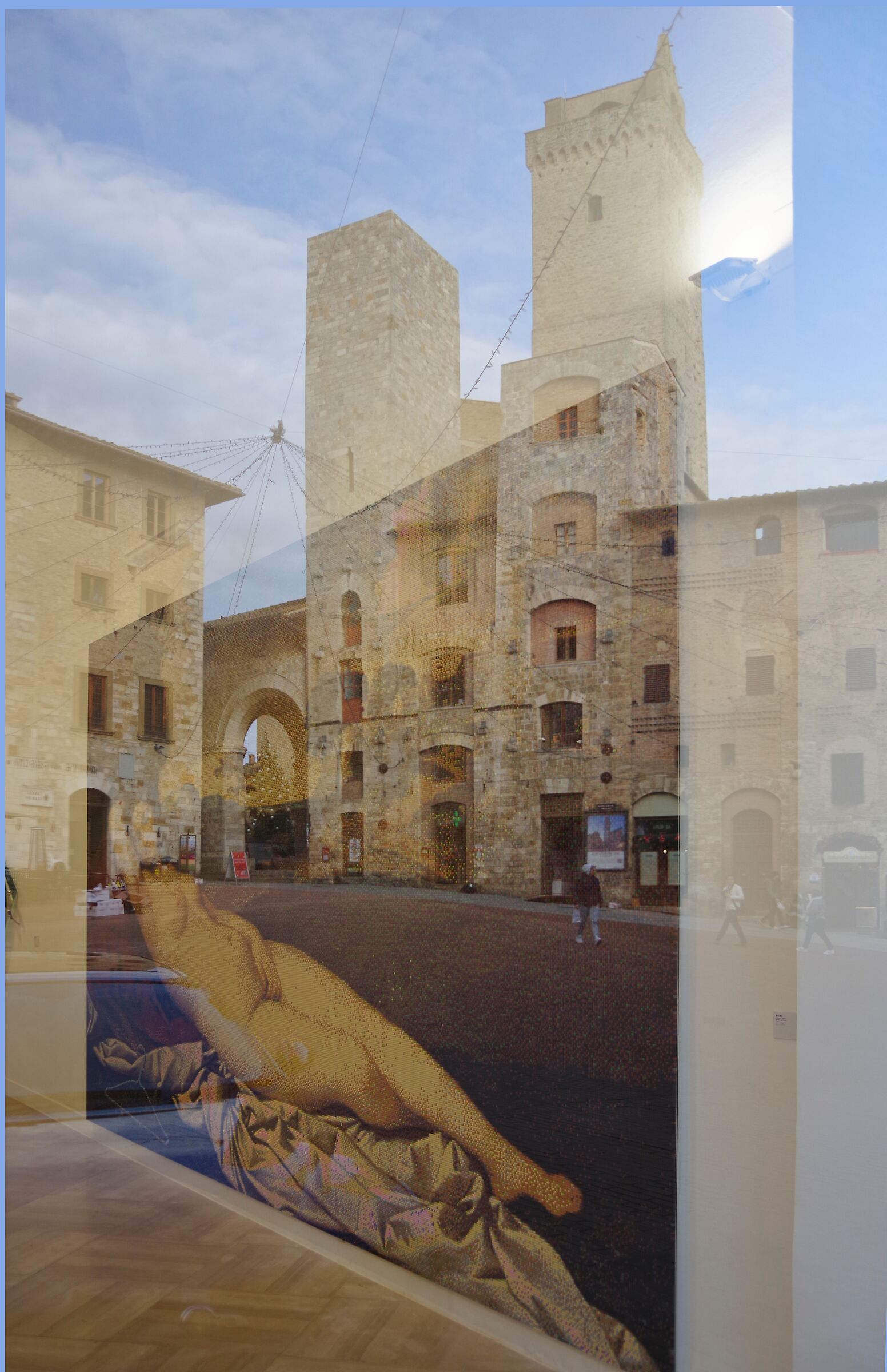 Venus to San Gimignano