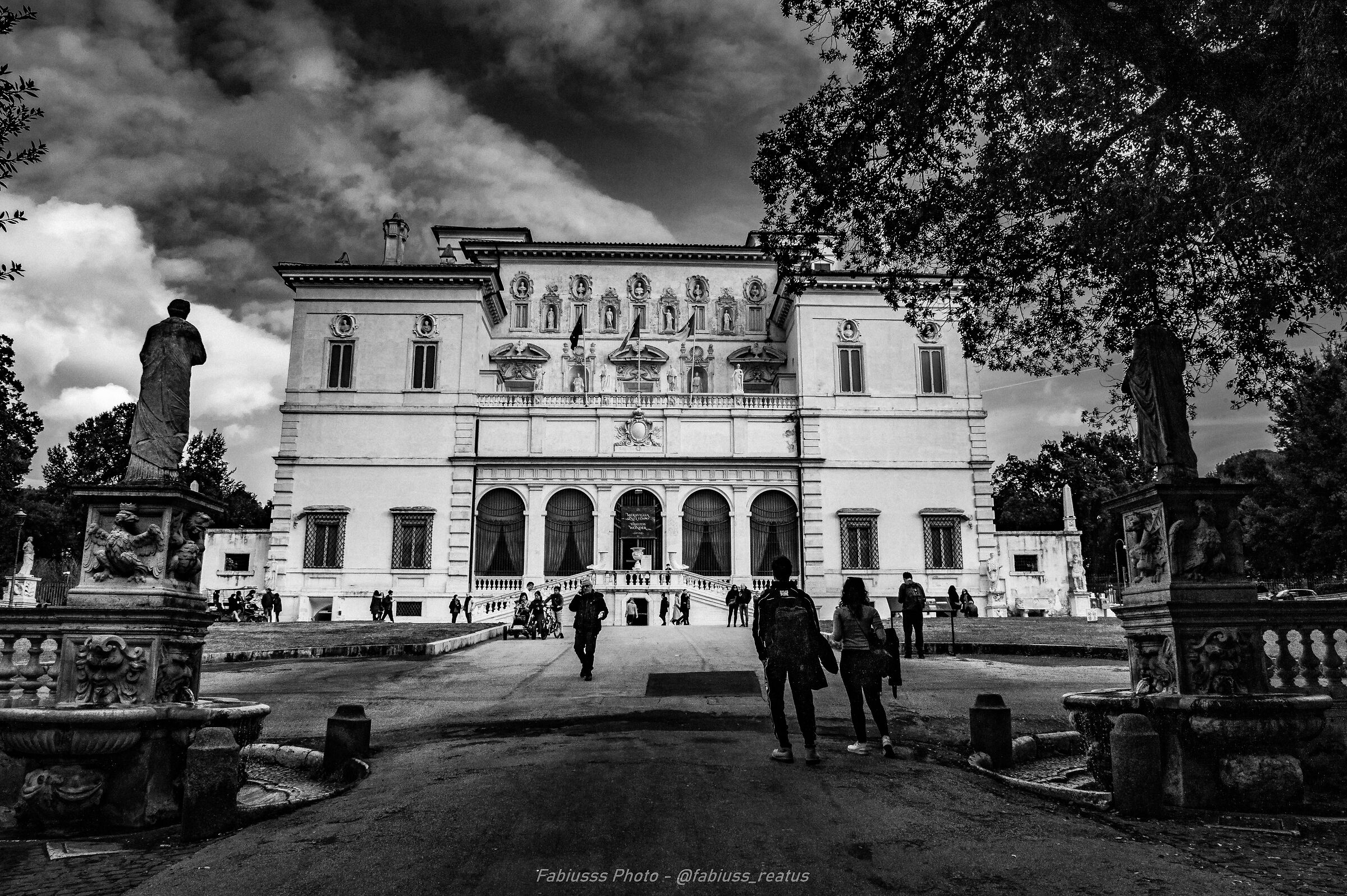 Museum in Villa Borghese