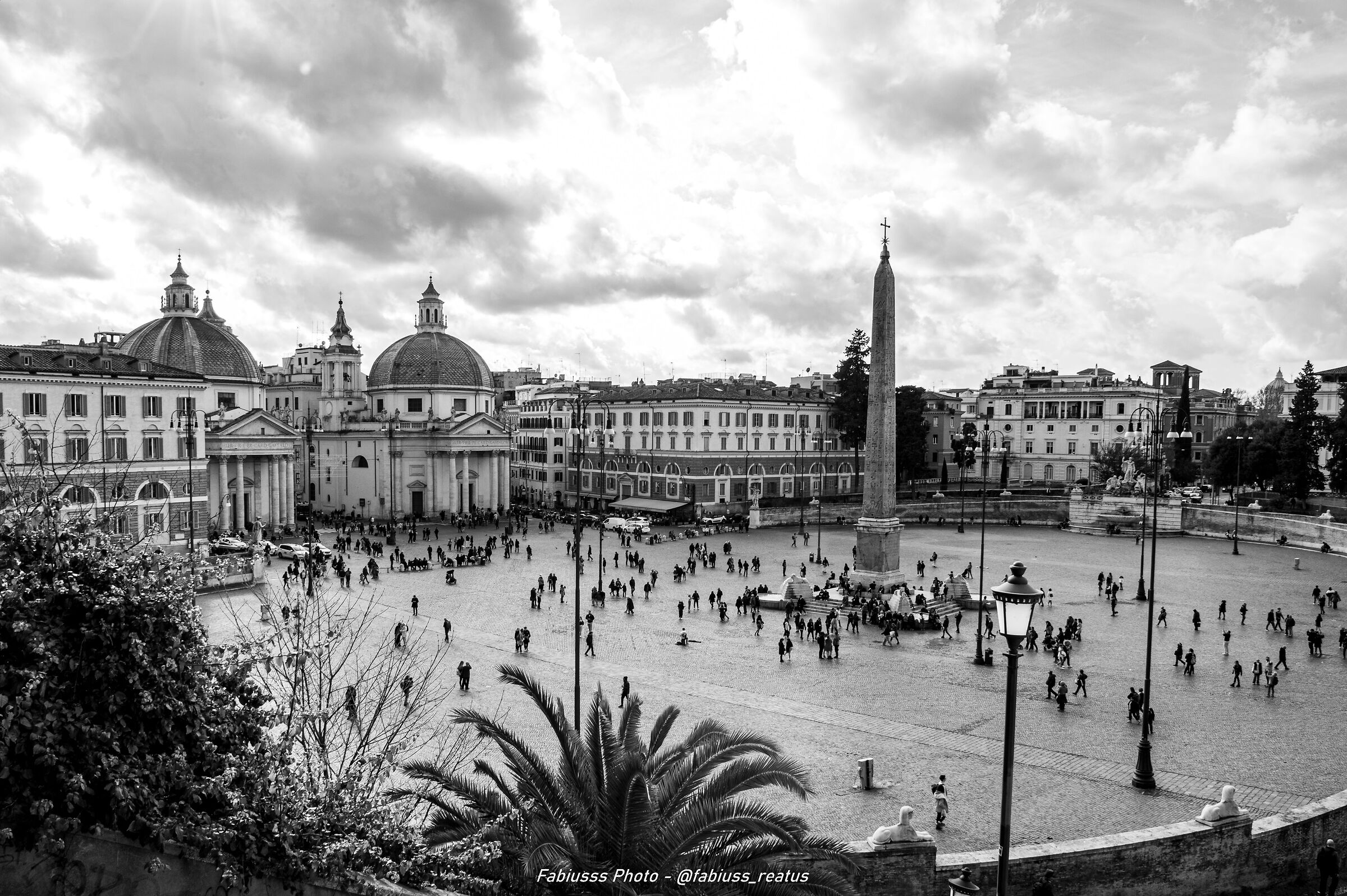 Piazza del Popolo - Old Style