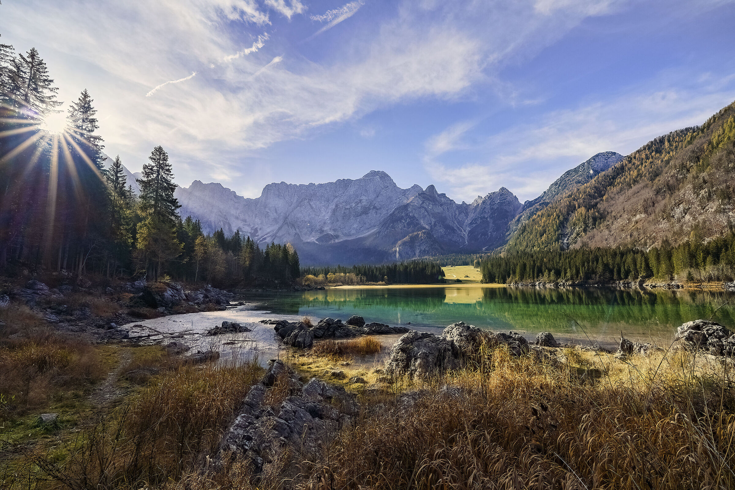 Lago di Fusine