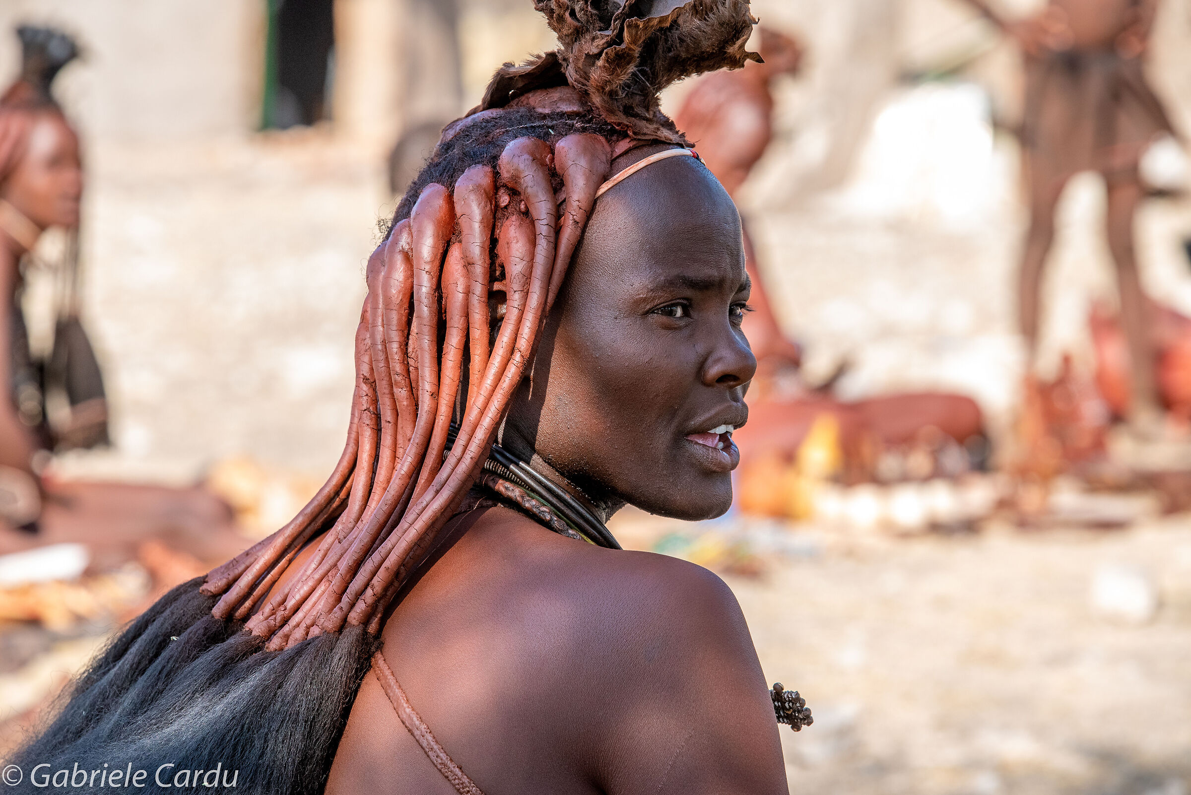 Himba Woman
