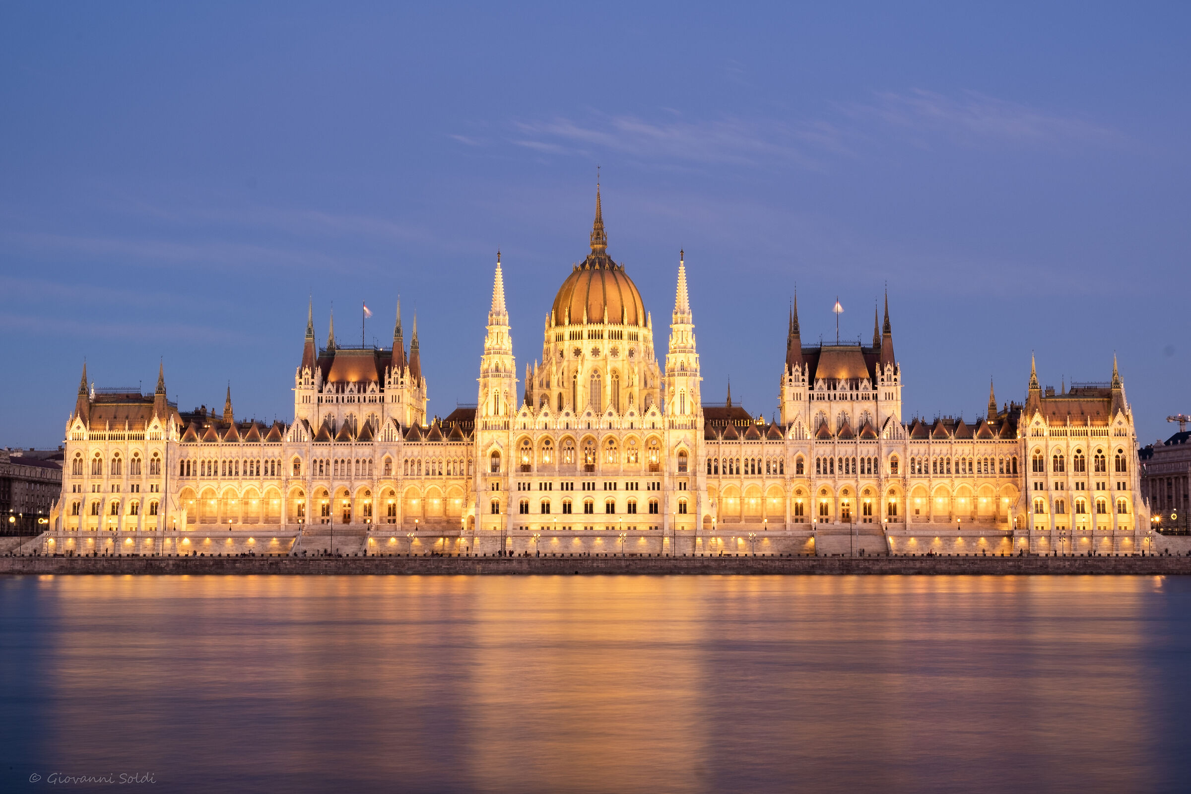 Budapest parliament