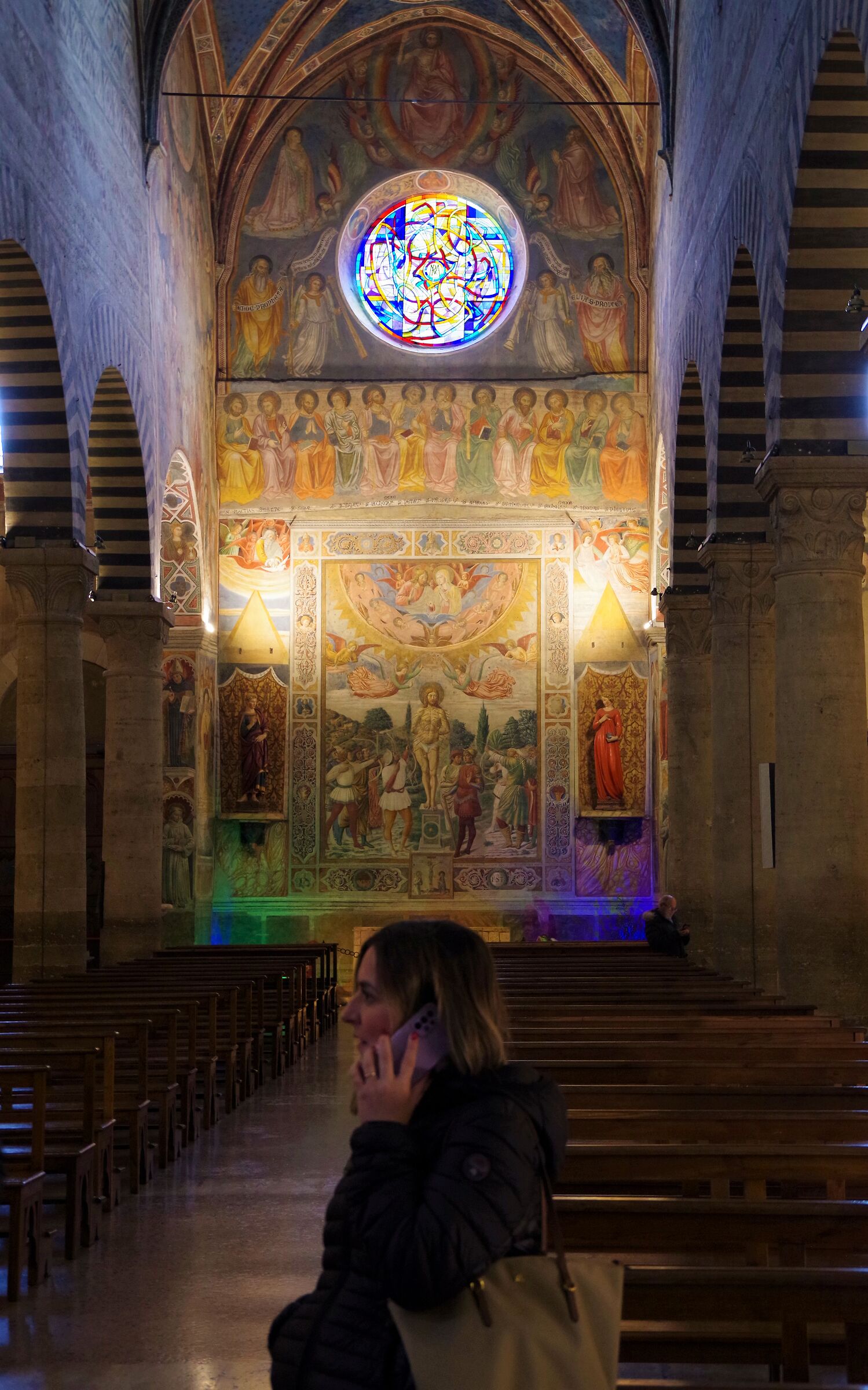 There are no sacred places