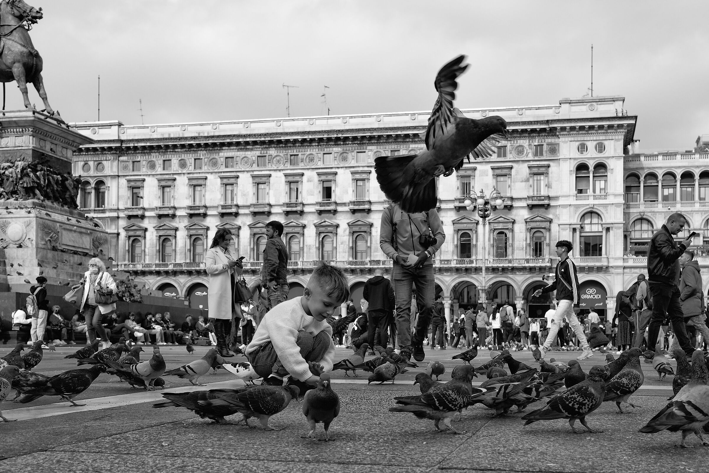 Milan - Piazza Duomo