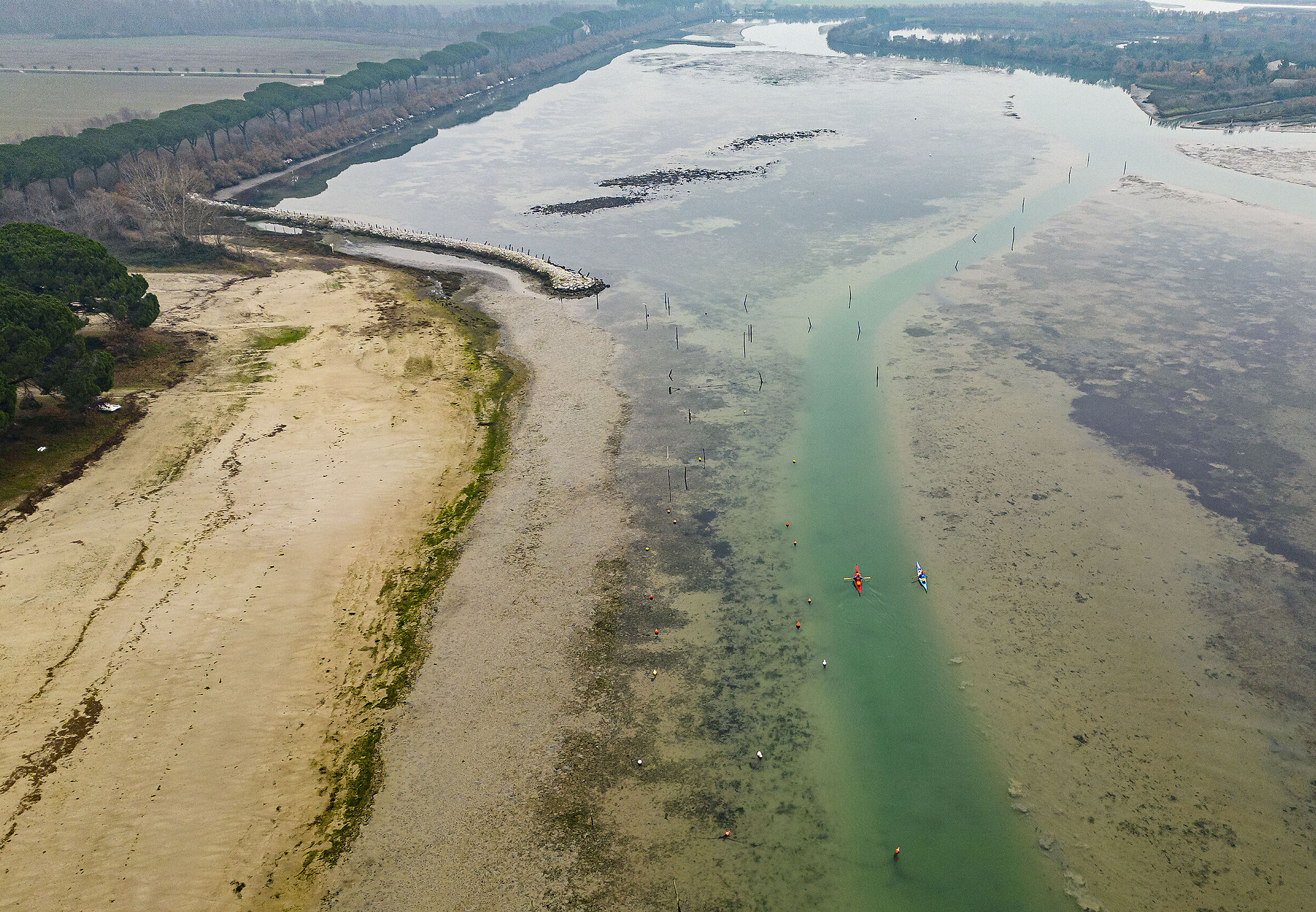lagoon of Grado Belvedere