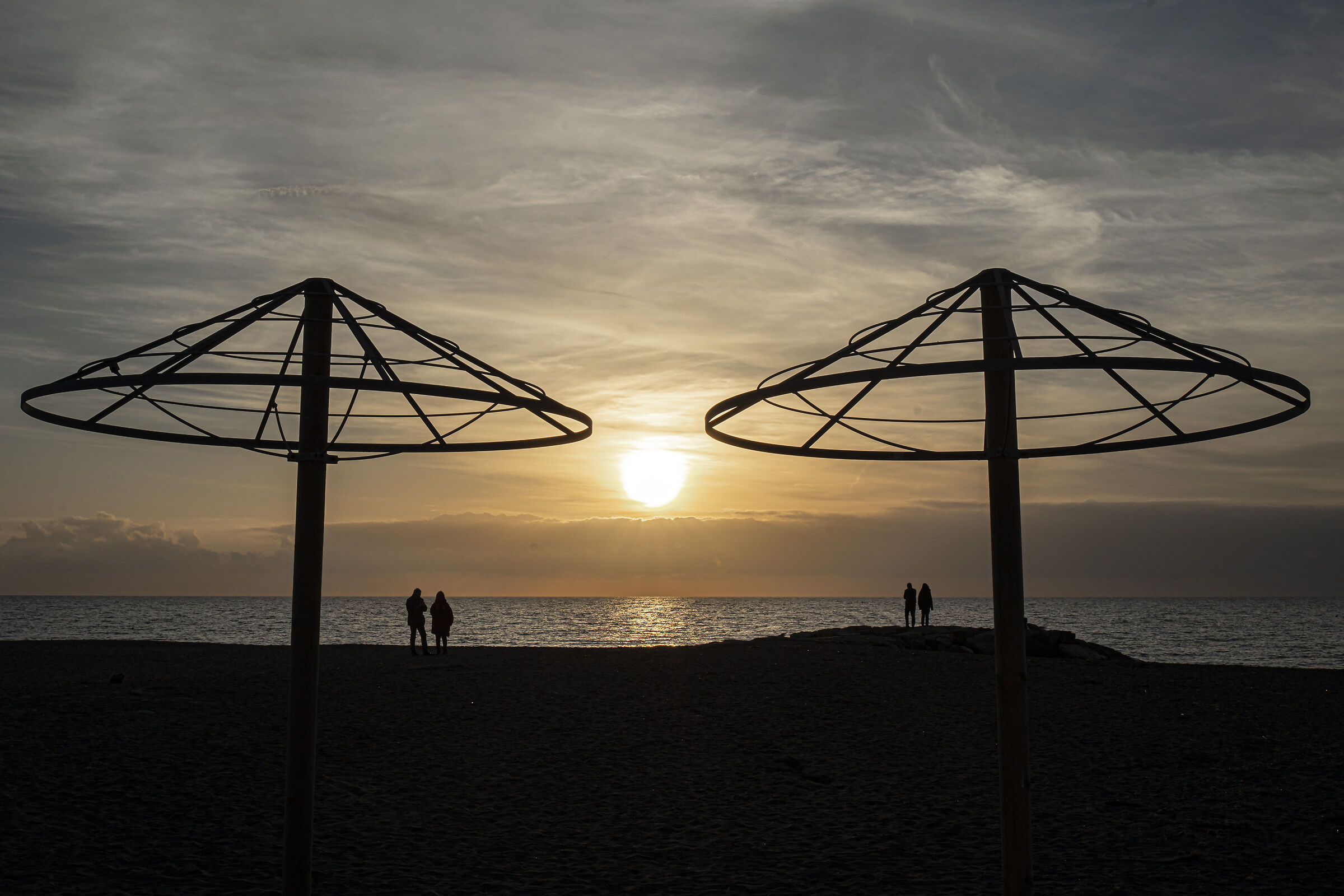 Tarquinia Lido (vt) First sunset 2023