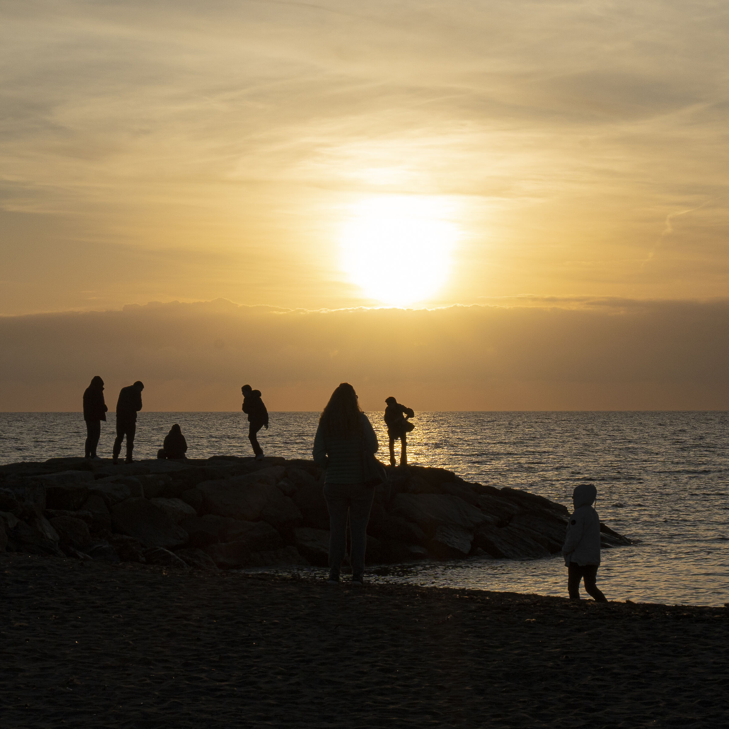 Tarquinia Lido (vt) First sunset 2023