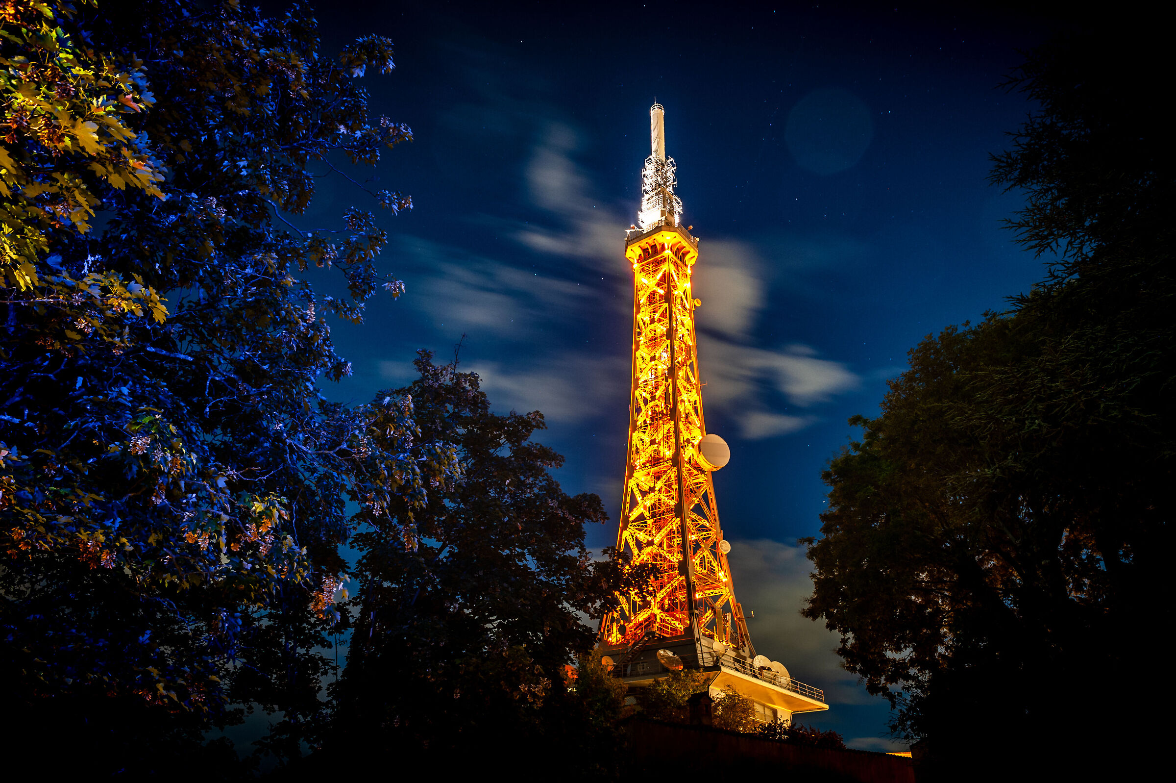 Torre metallica di Fourvière
