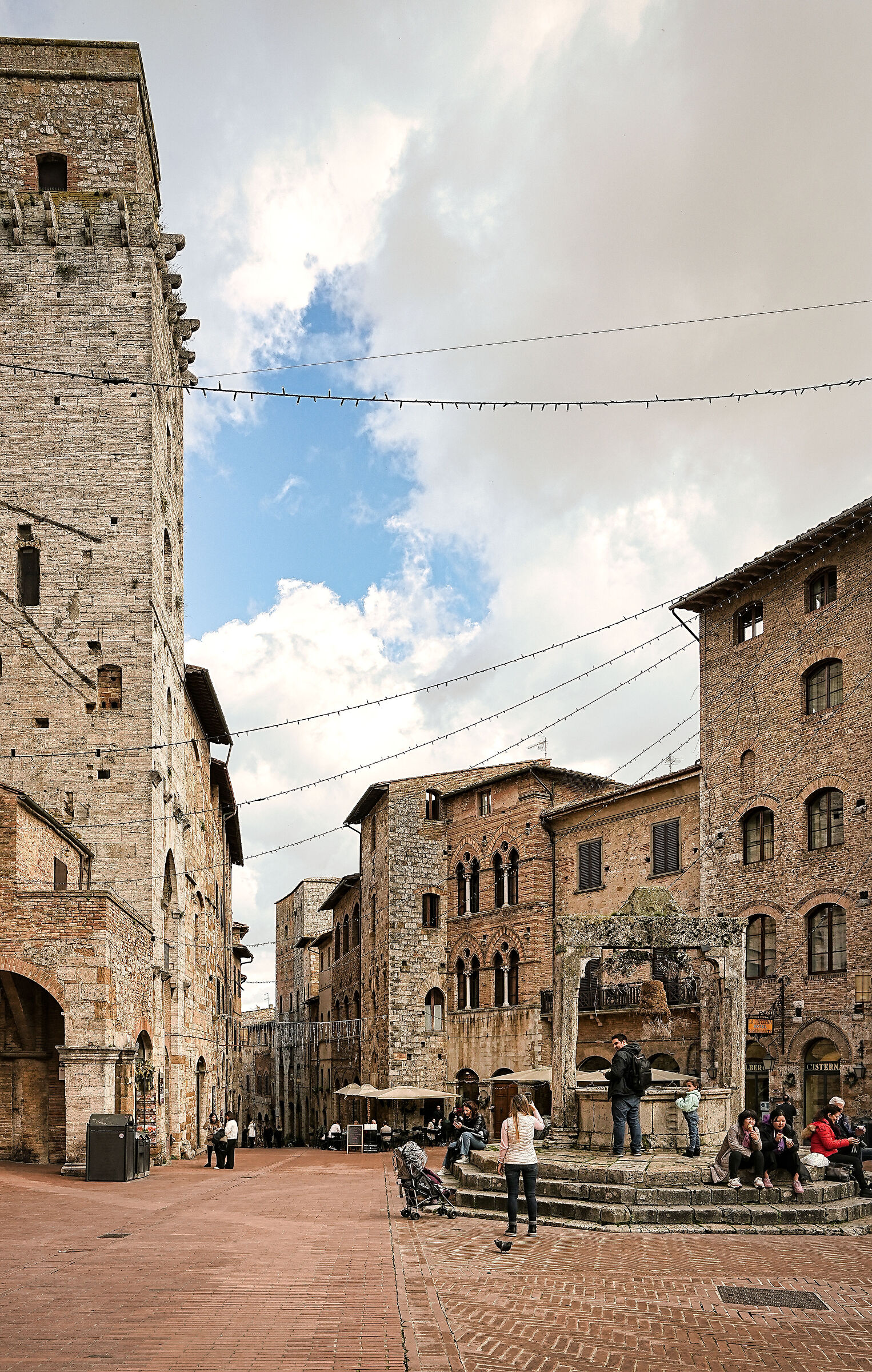 Christmas in San Gimignano