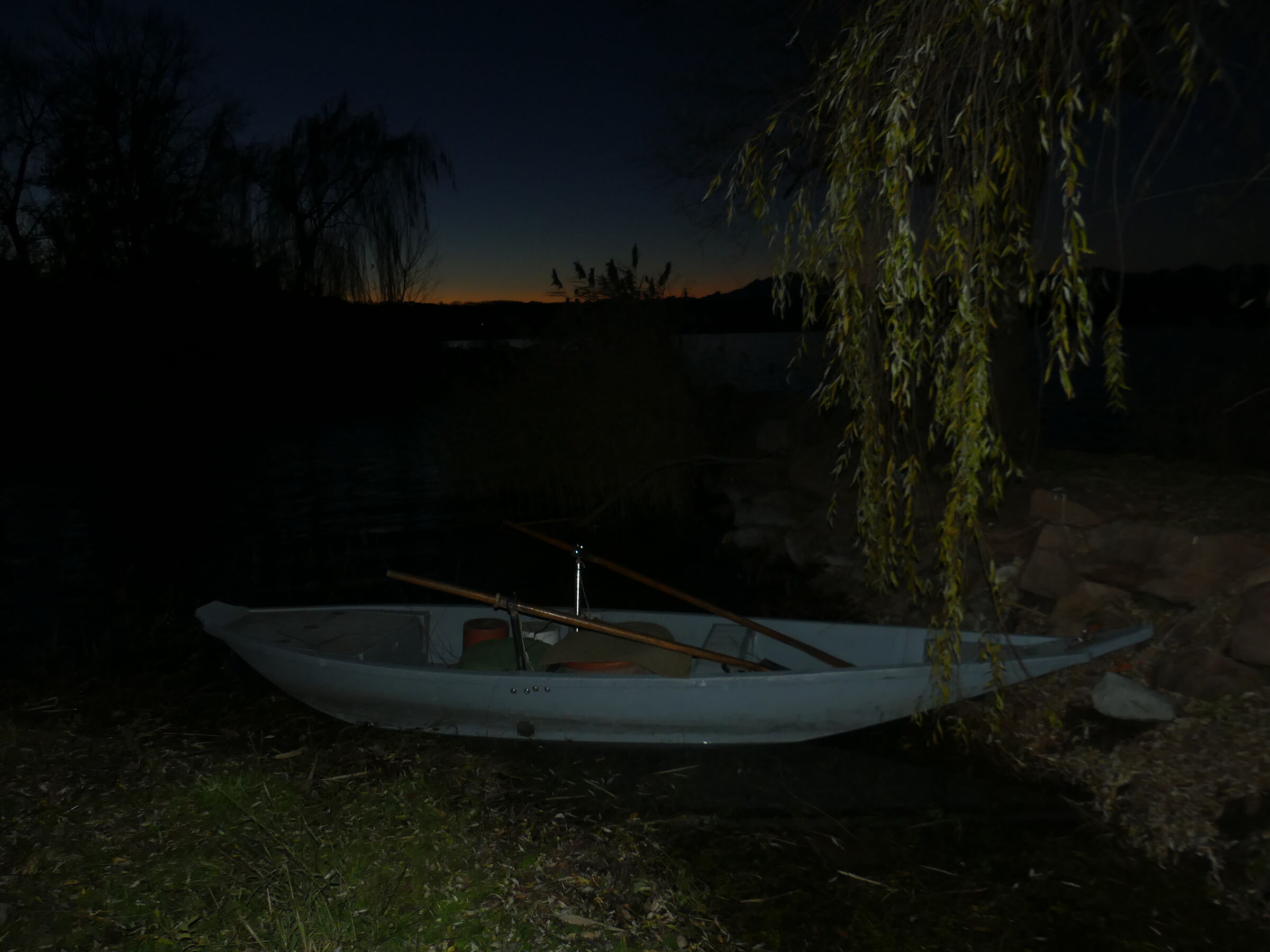 Una notte per riposare