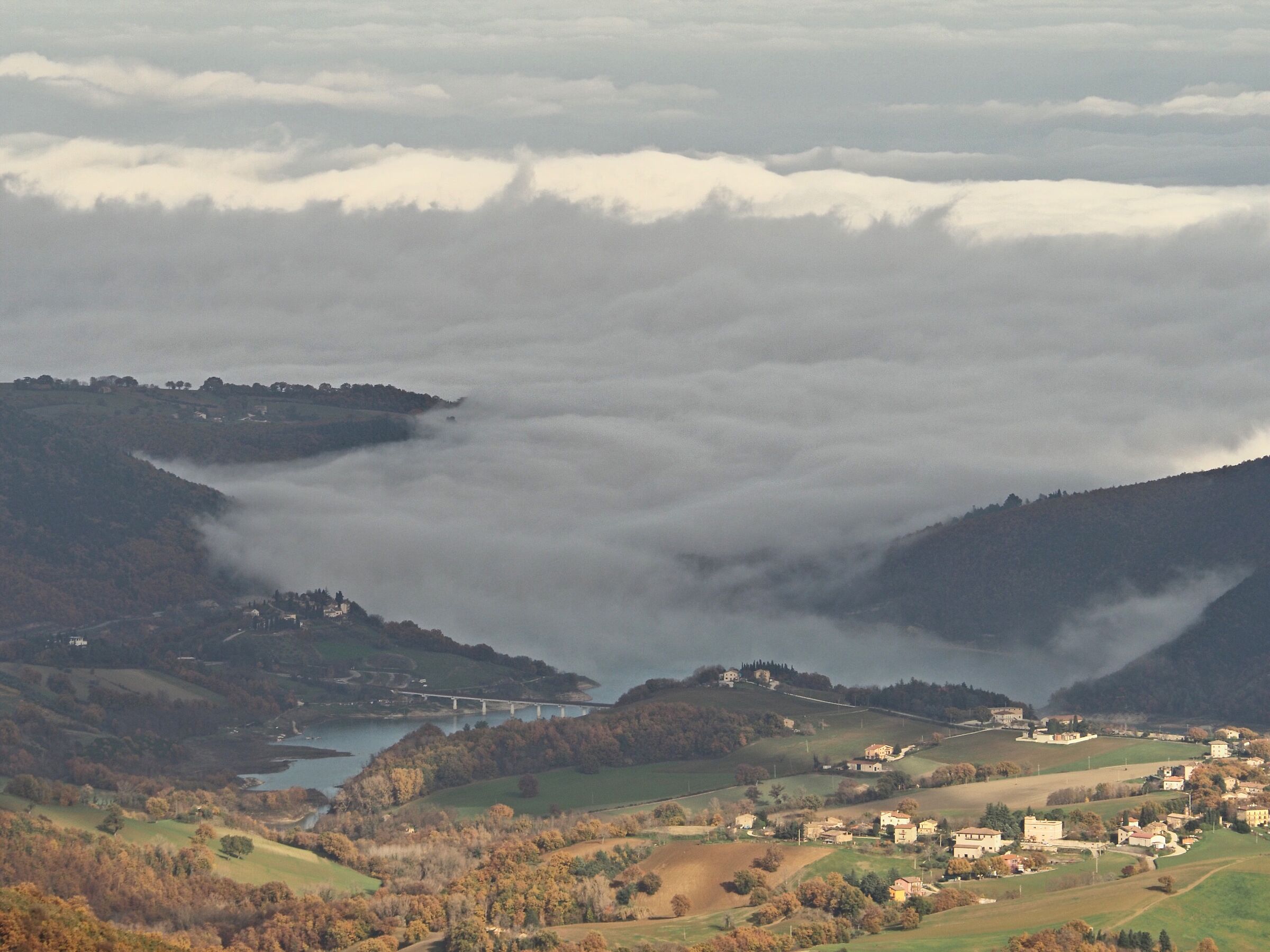 River of fog