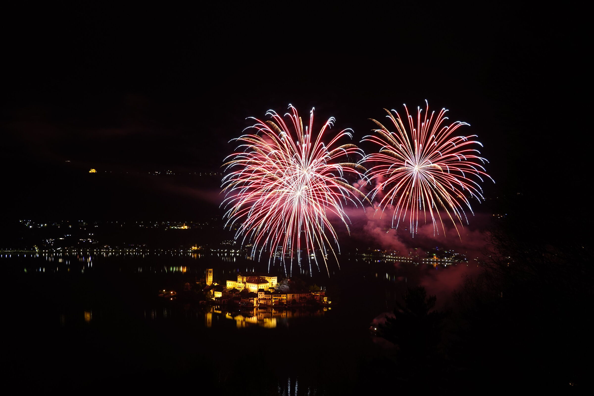 New Year's Eve 2034 Orta S. Giulio