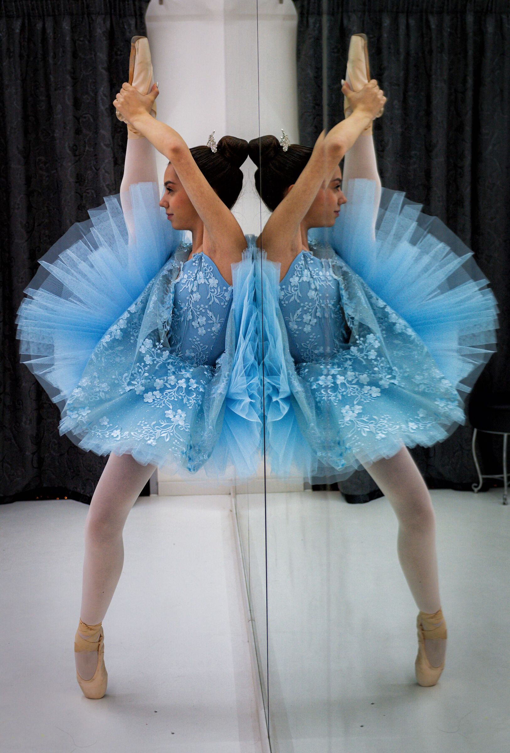 Shooting Natalizio...sulle punte