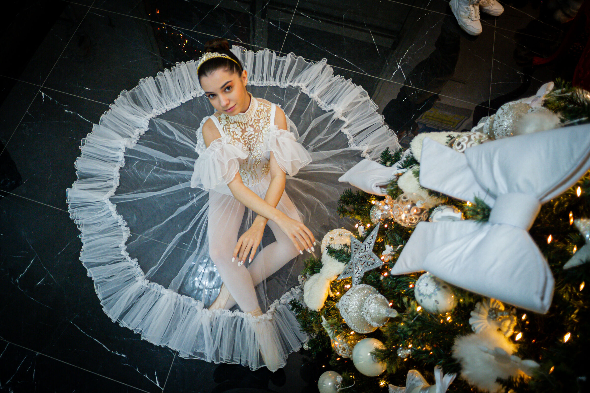 Shooting Natalizio...sulle punte