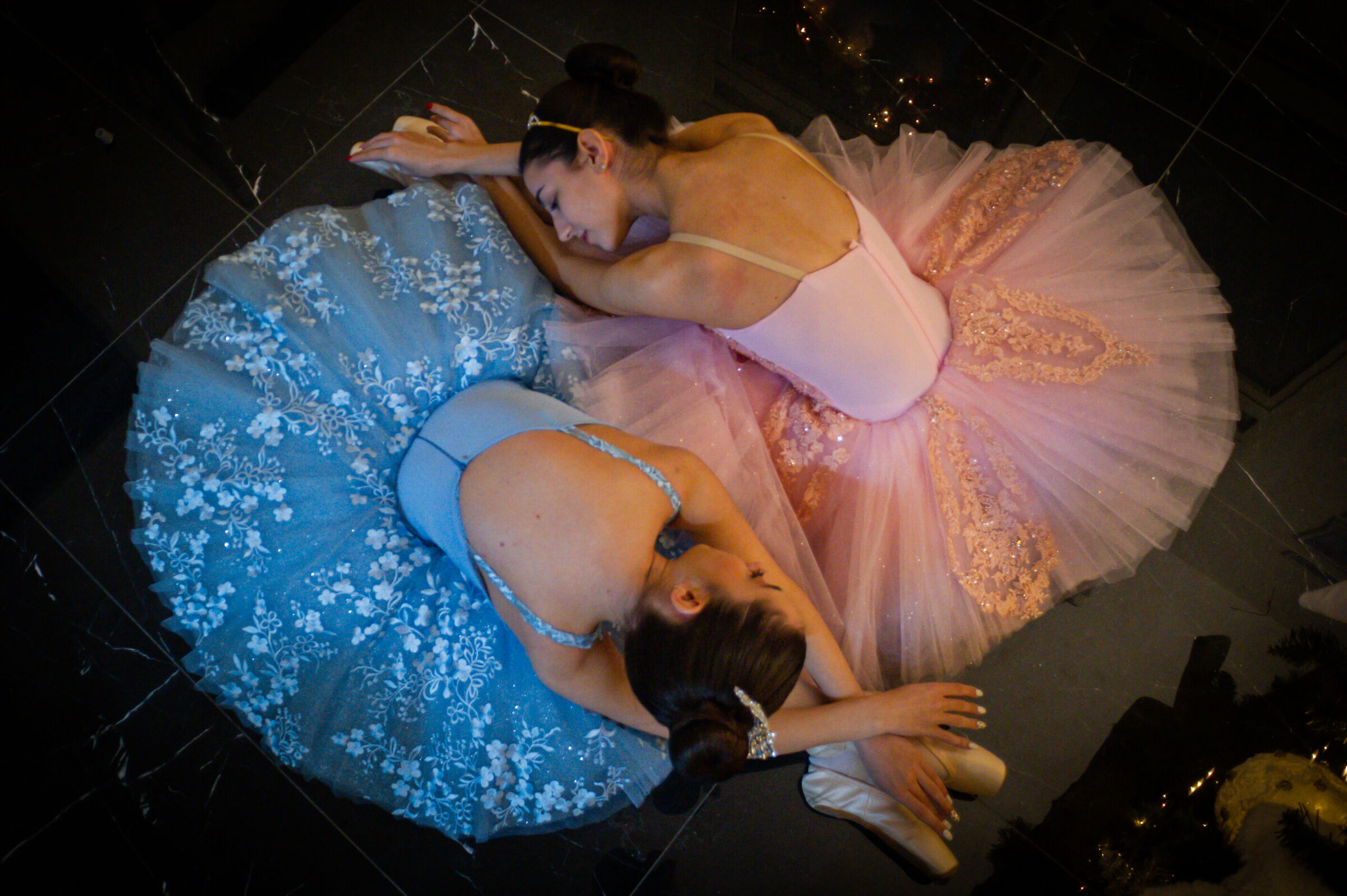 Shooting Natalizio...sulle punte