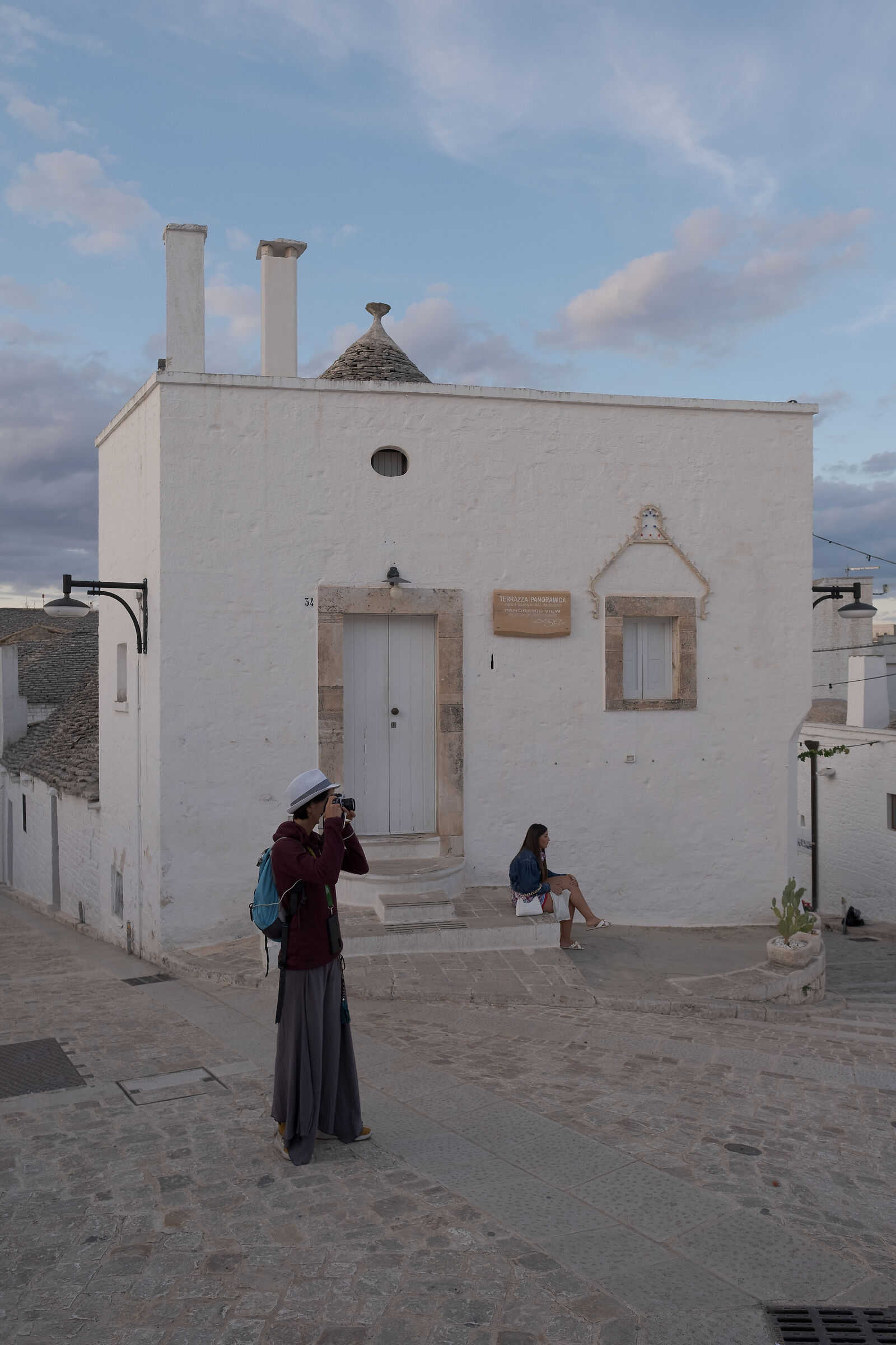 Photojournalist in Alberobello