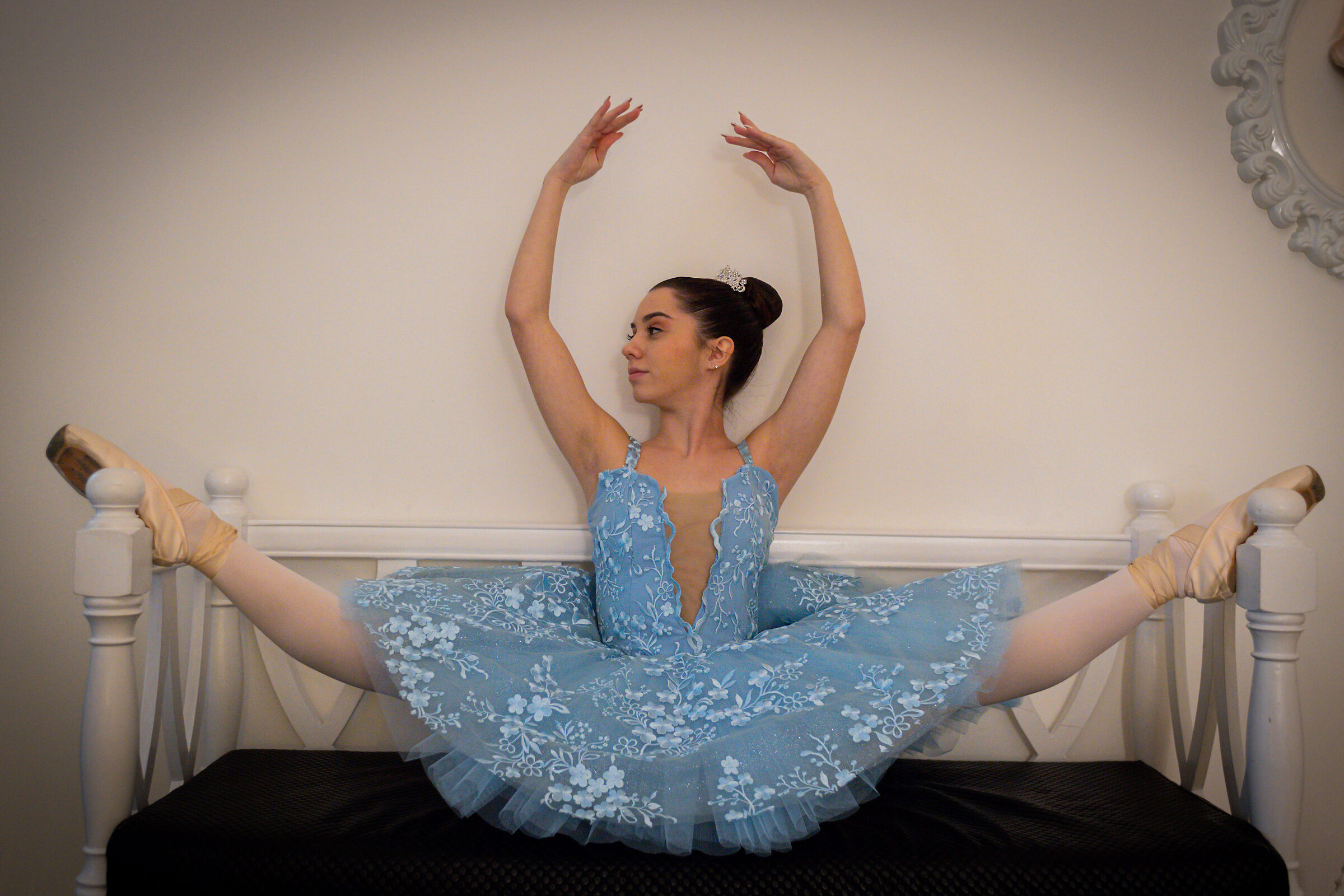 Shooting Natalizio...sulle punte