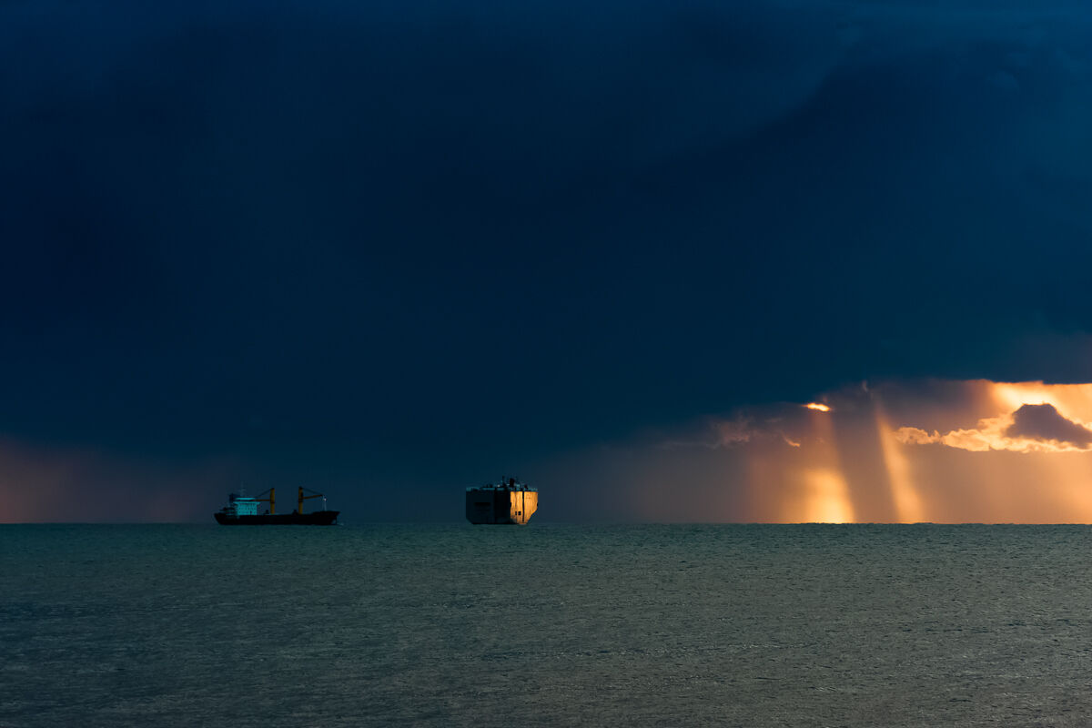 Light of hope ...