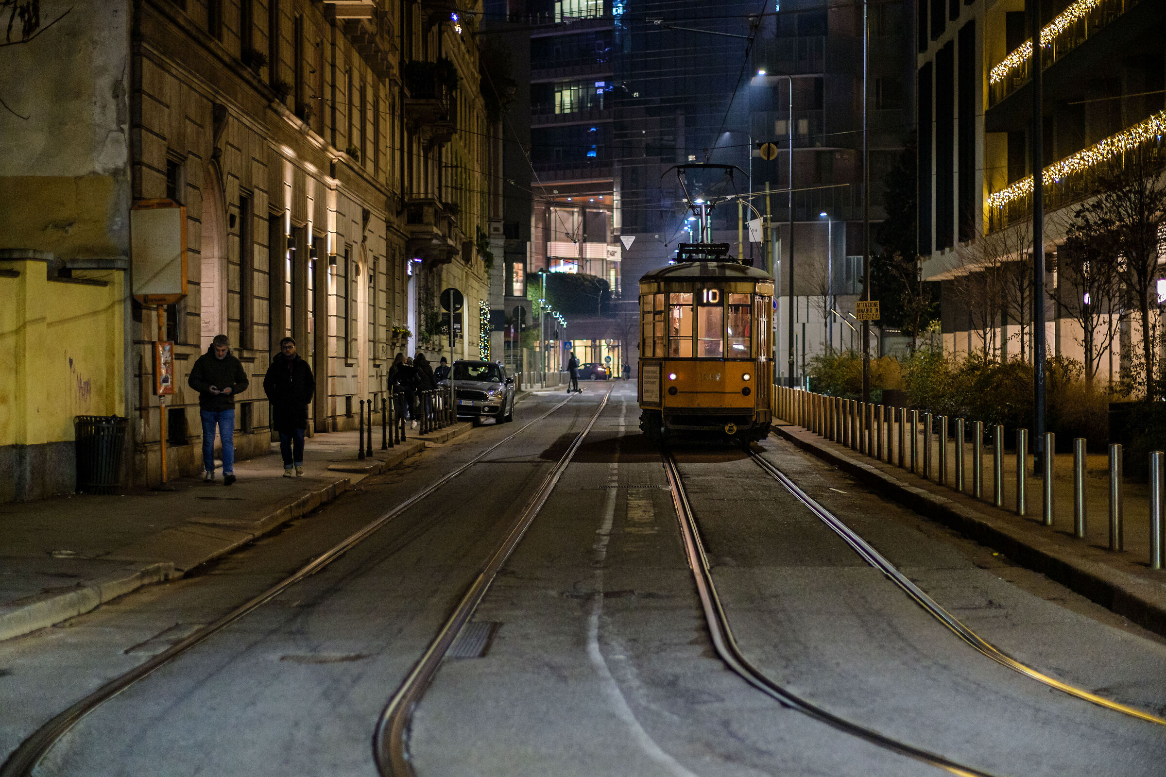 Tram -Milano
