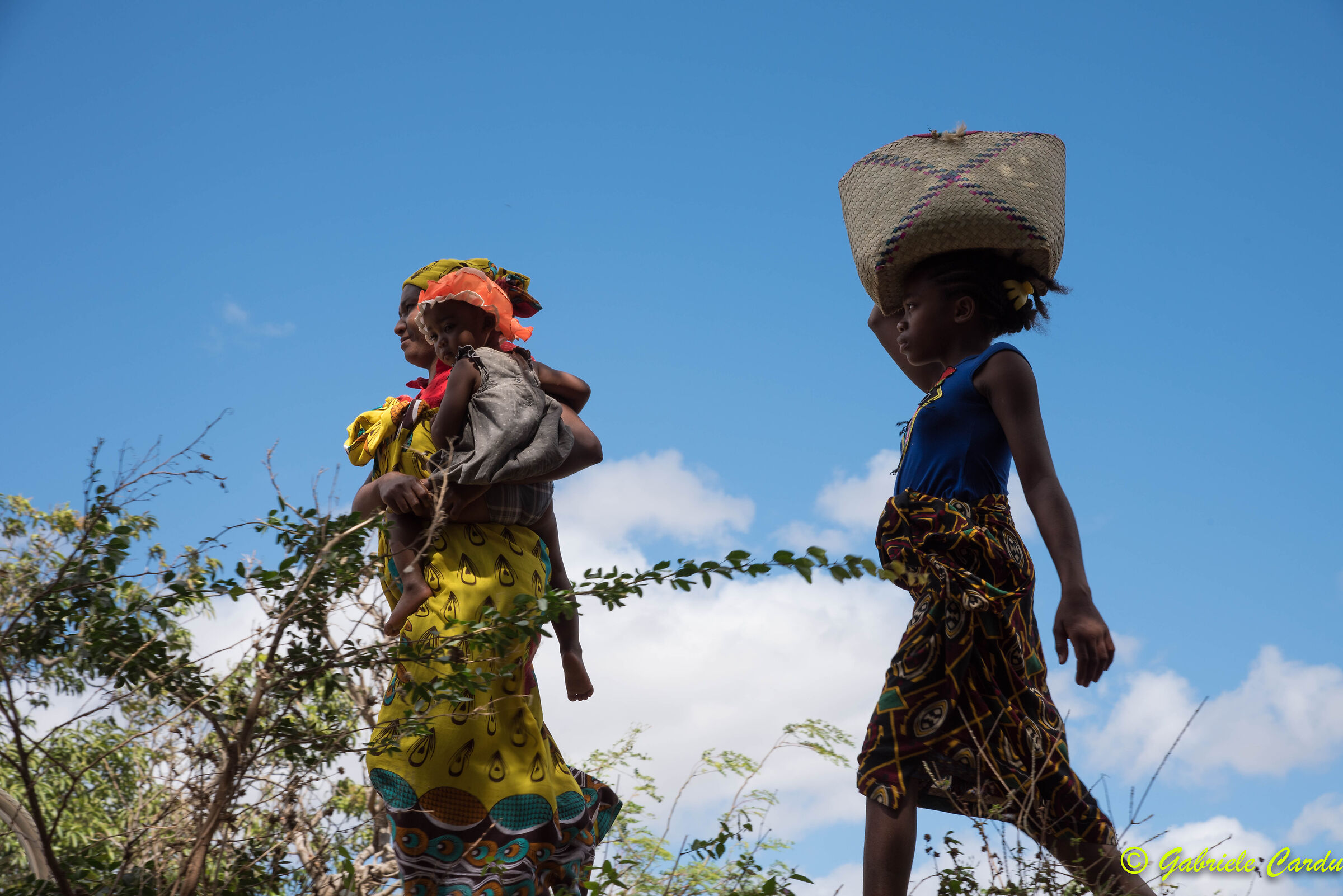 Three generations, Madagascar