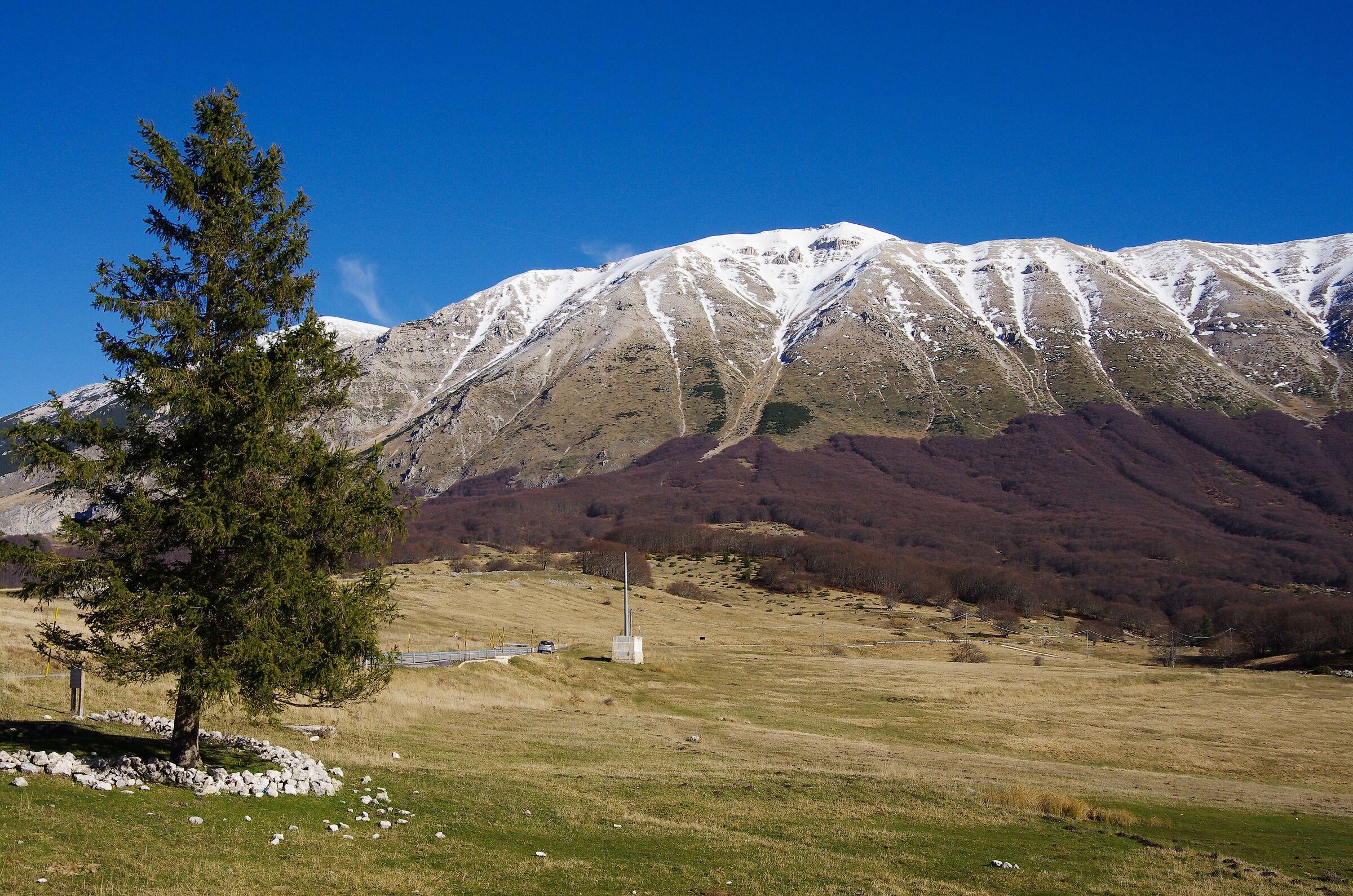 Passo San Leonardo (Pacentro - L'Aquila)