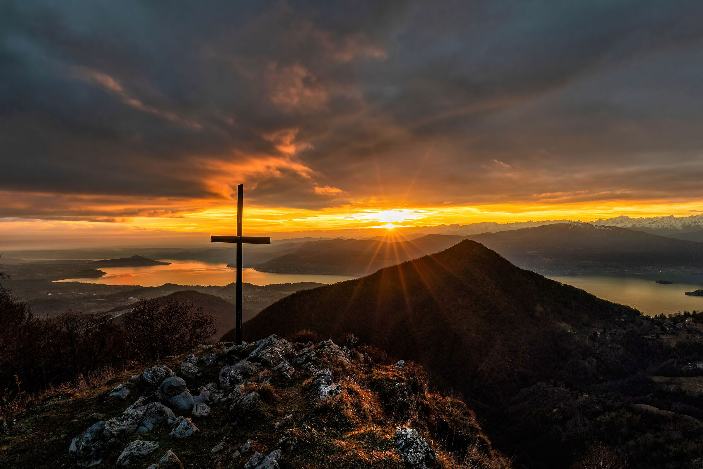 L'ultimo tramonto...