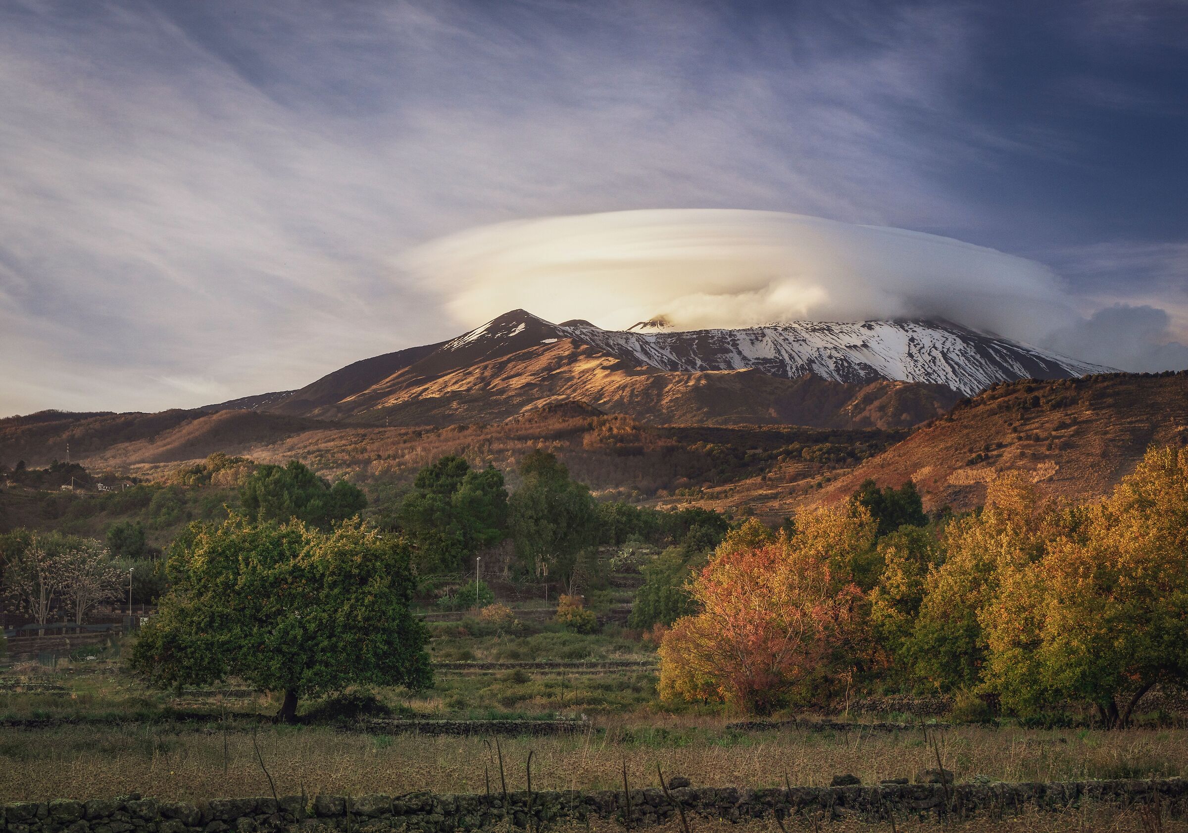 Nube Lenticolare