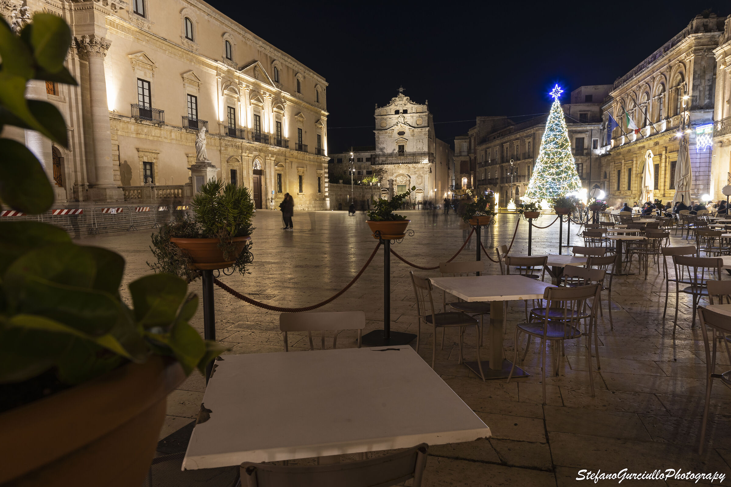Piazza Duomo Syracuse