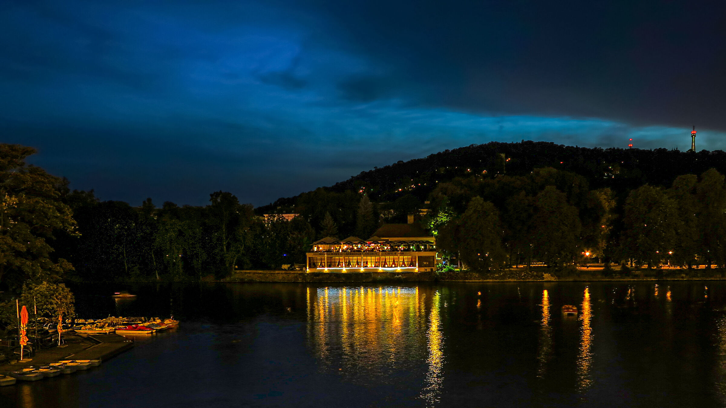 Notturno sul Moldava - Praga