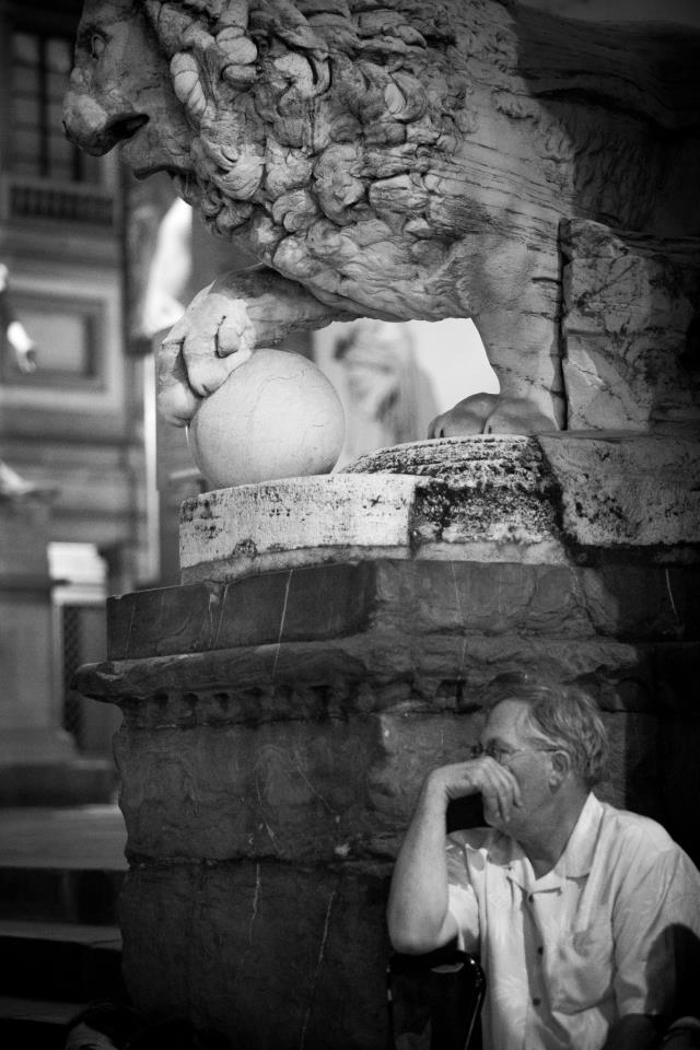 the old man and the lion