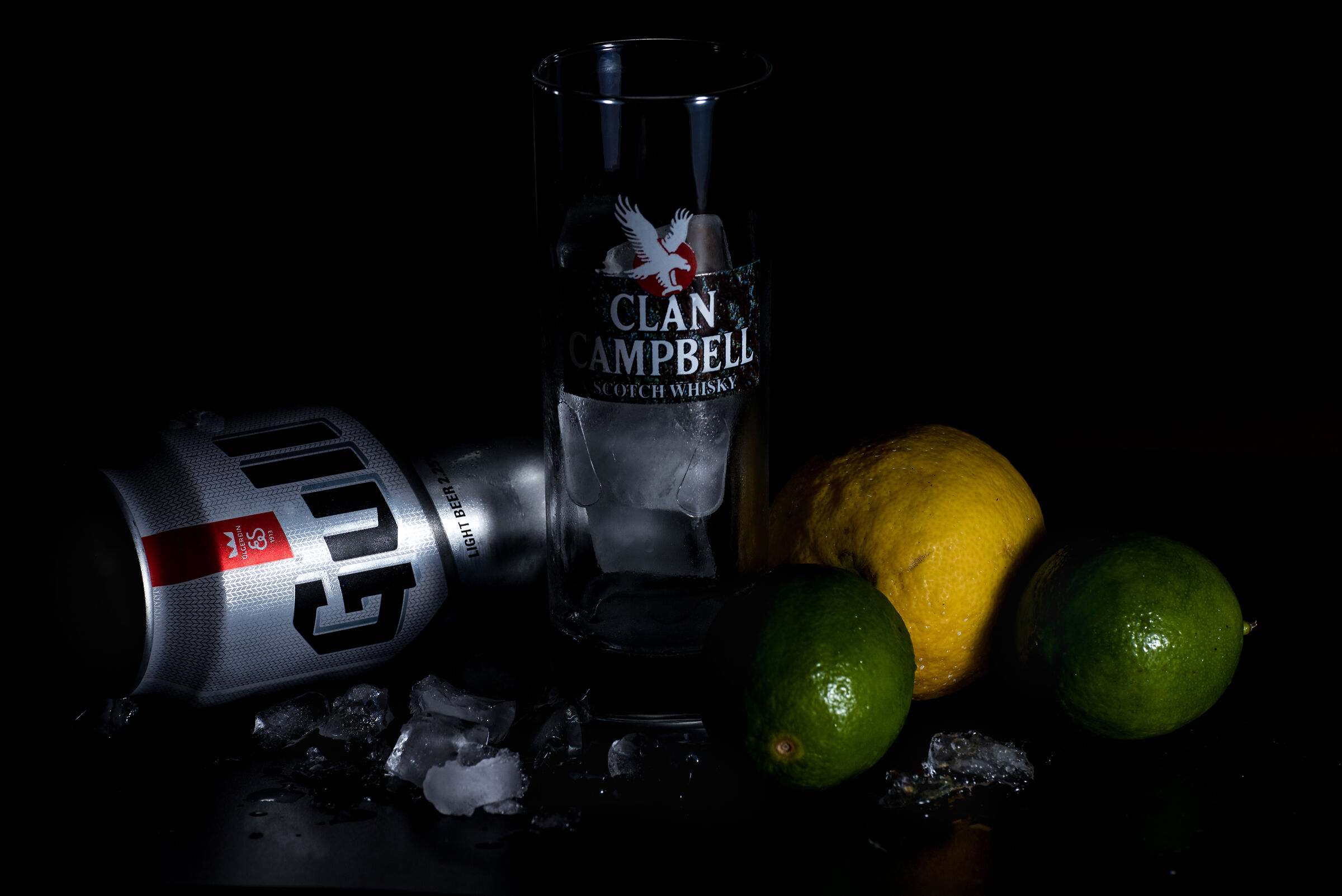 Waiting for a cocktail