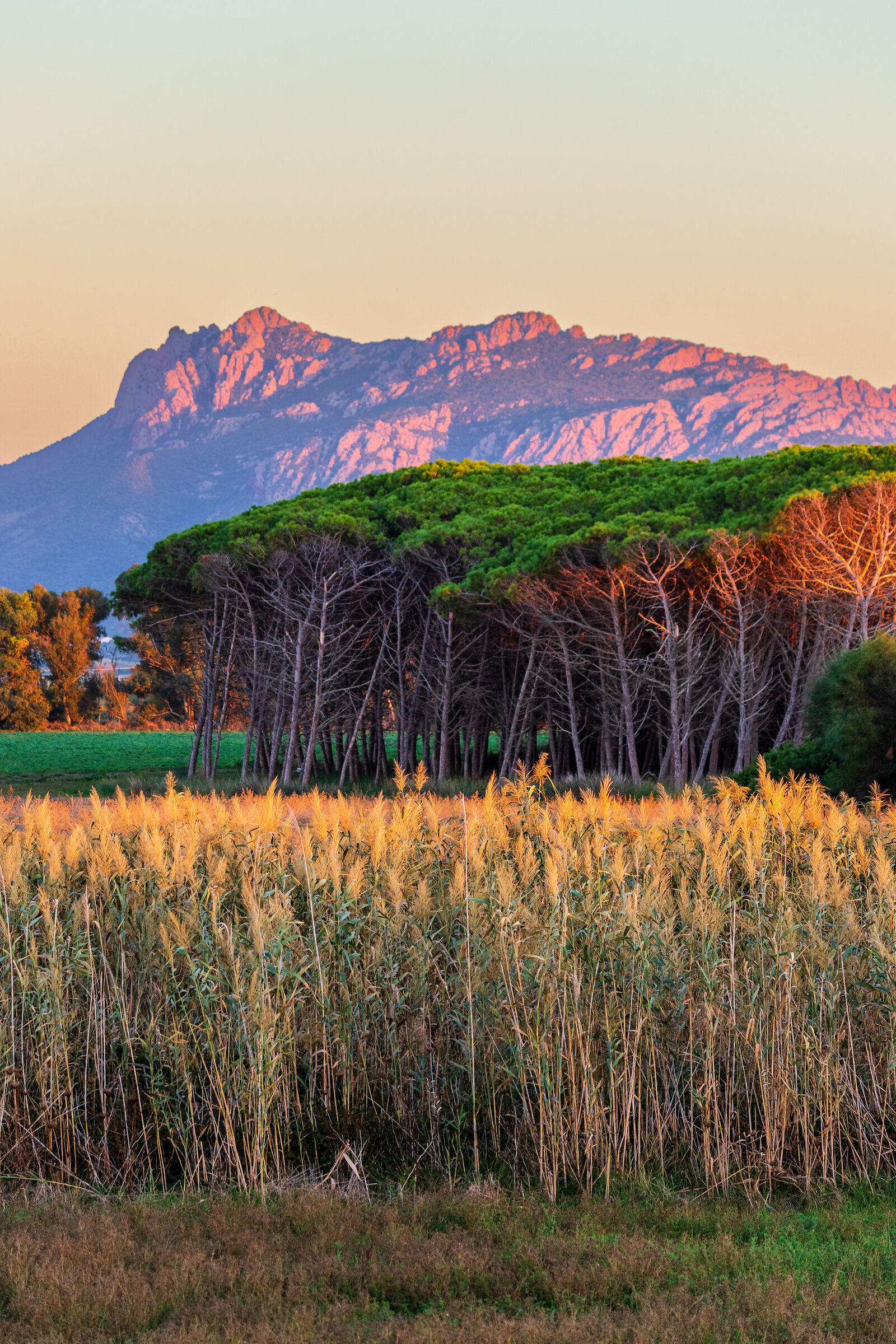 Tramonto sui monti