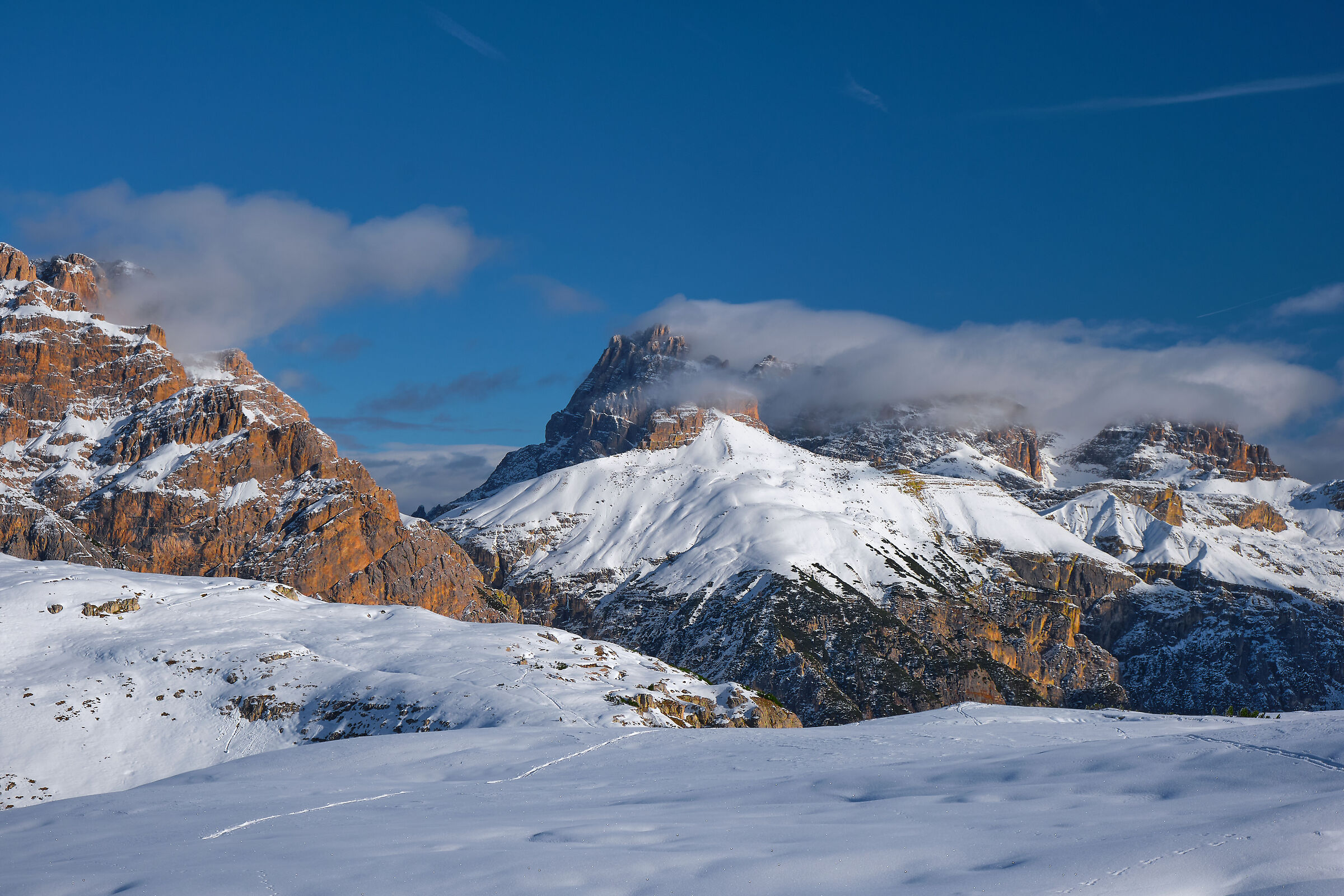 Dolomiti, punta tre Scarperi