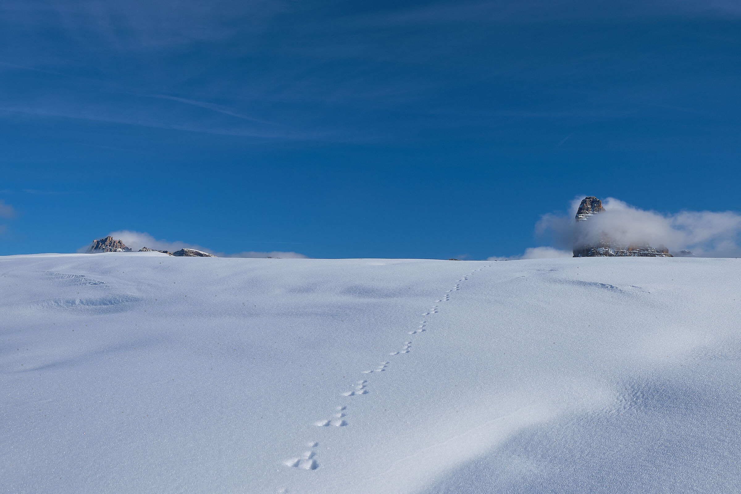 Dolomiti, tre cime di Lavaredo